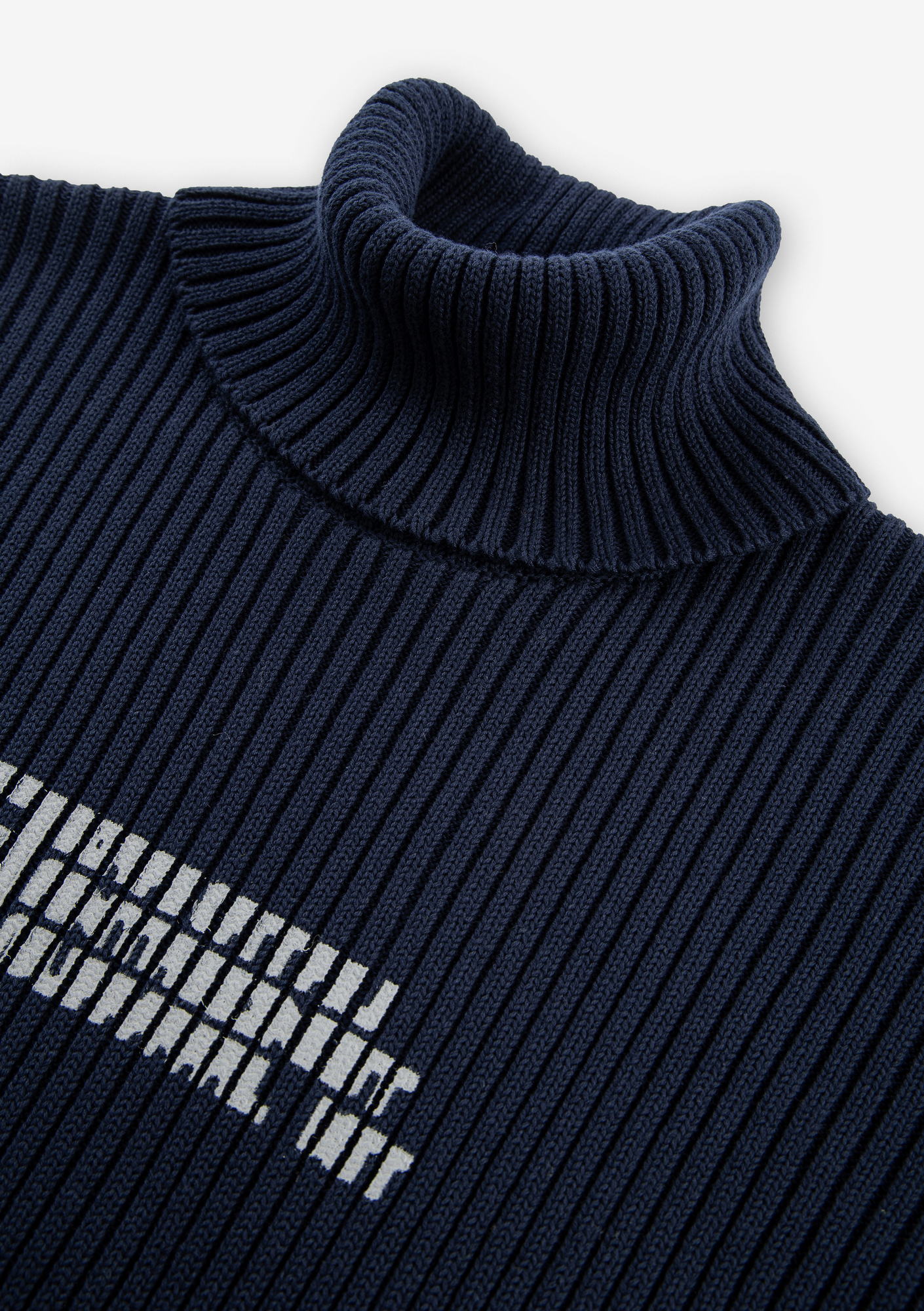 JAXA Cotton Rib Turtleneck Su41 - Image 32