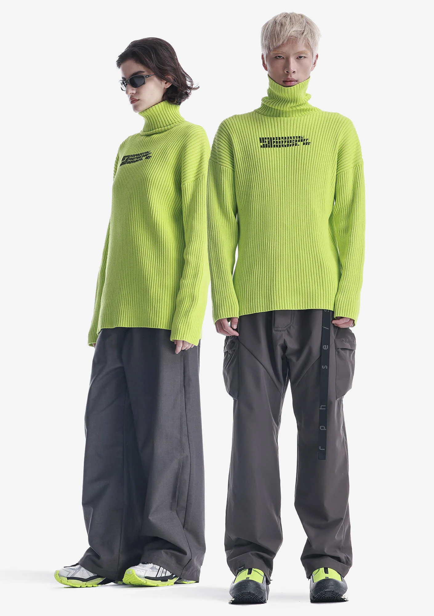 JAXA Cotton Rib Turtleneck Su41 - Image 36