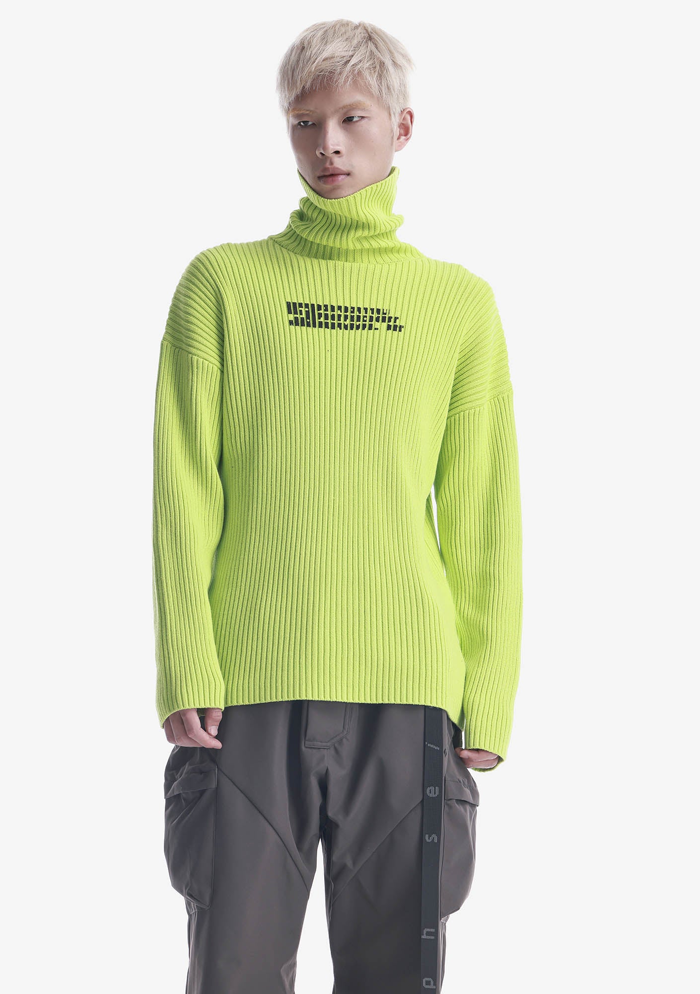 JAXA Cotton Rib Turtleneck Su41 - Image 41