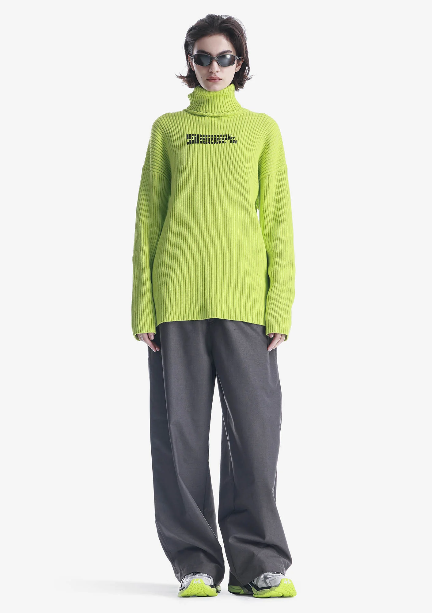 JAXA Cotton Rib Turtleneck Su41 - Image 42