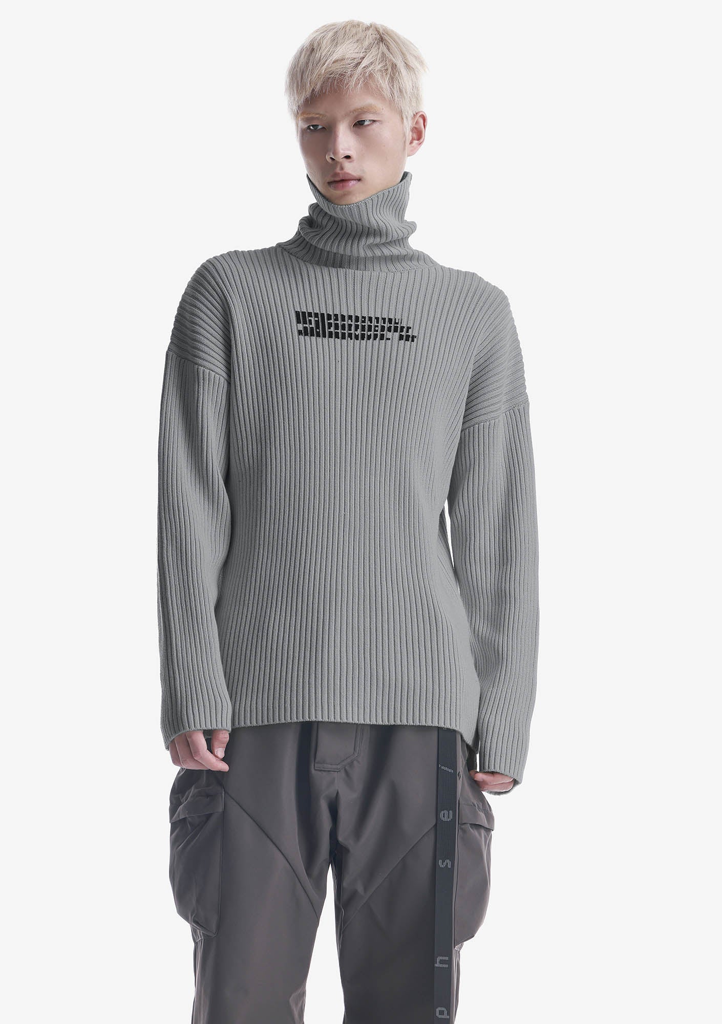 JAXA Cotton Rib Turtleneck Su41 - Image 8