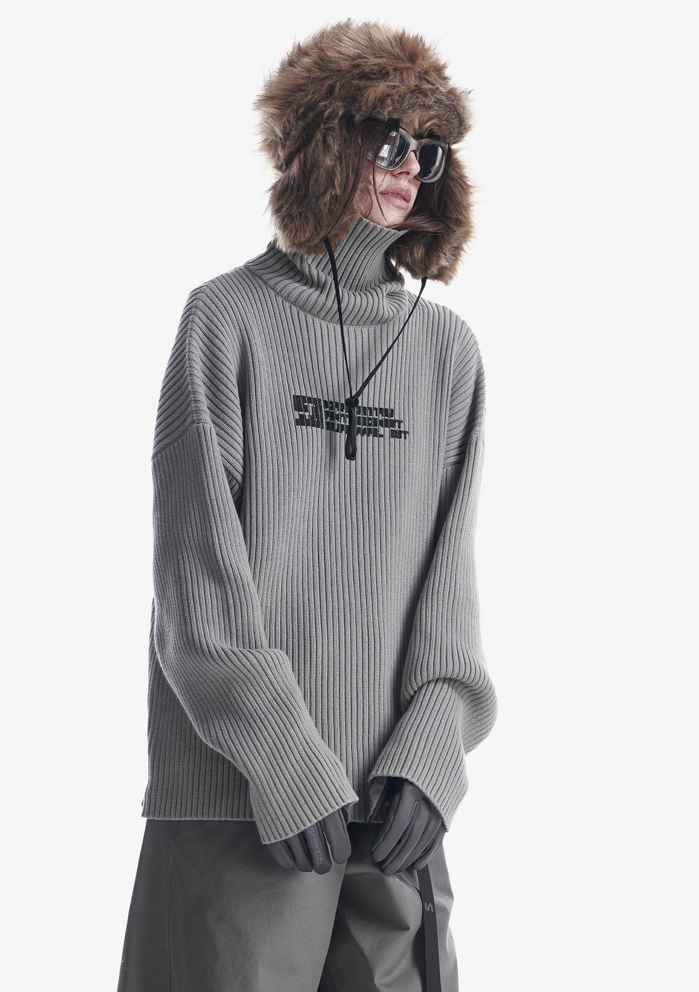 JAXA Cotton Rib Turtleneck Su41 - Image 9