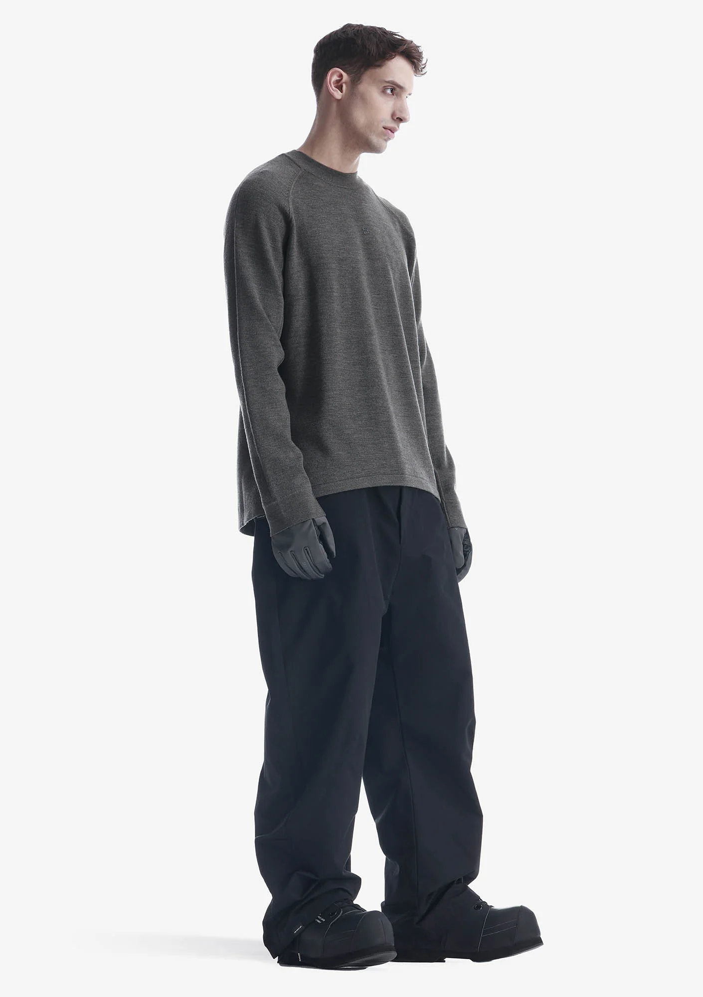 HASSIUM Crewneck Sweater Sm39 - Image 15