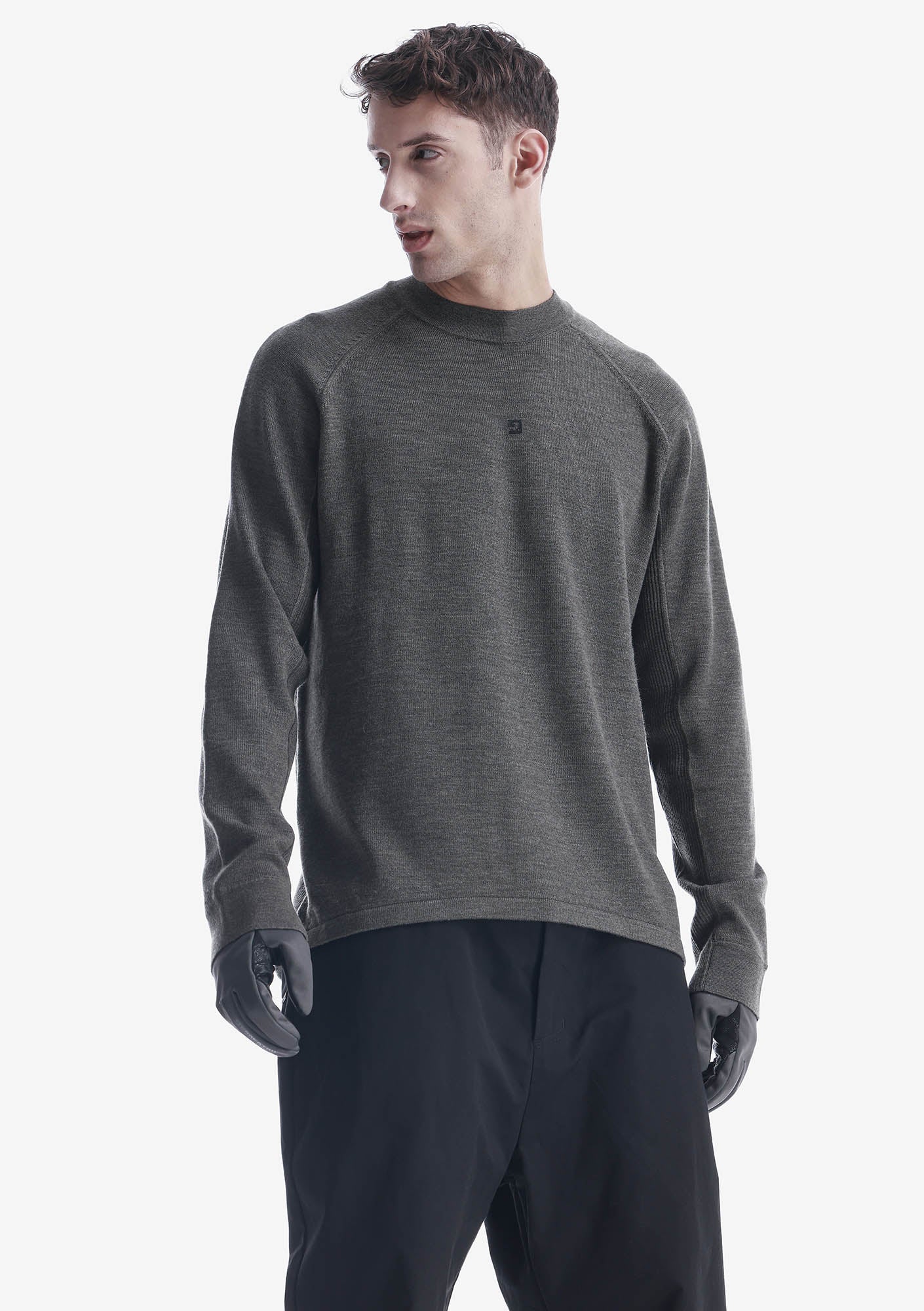 HASSIUM Crewneck Sweater Sm39 - Image 20