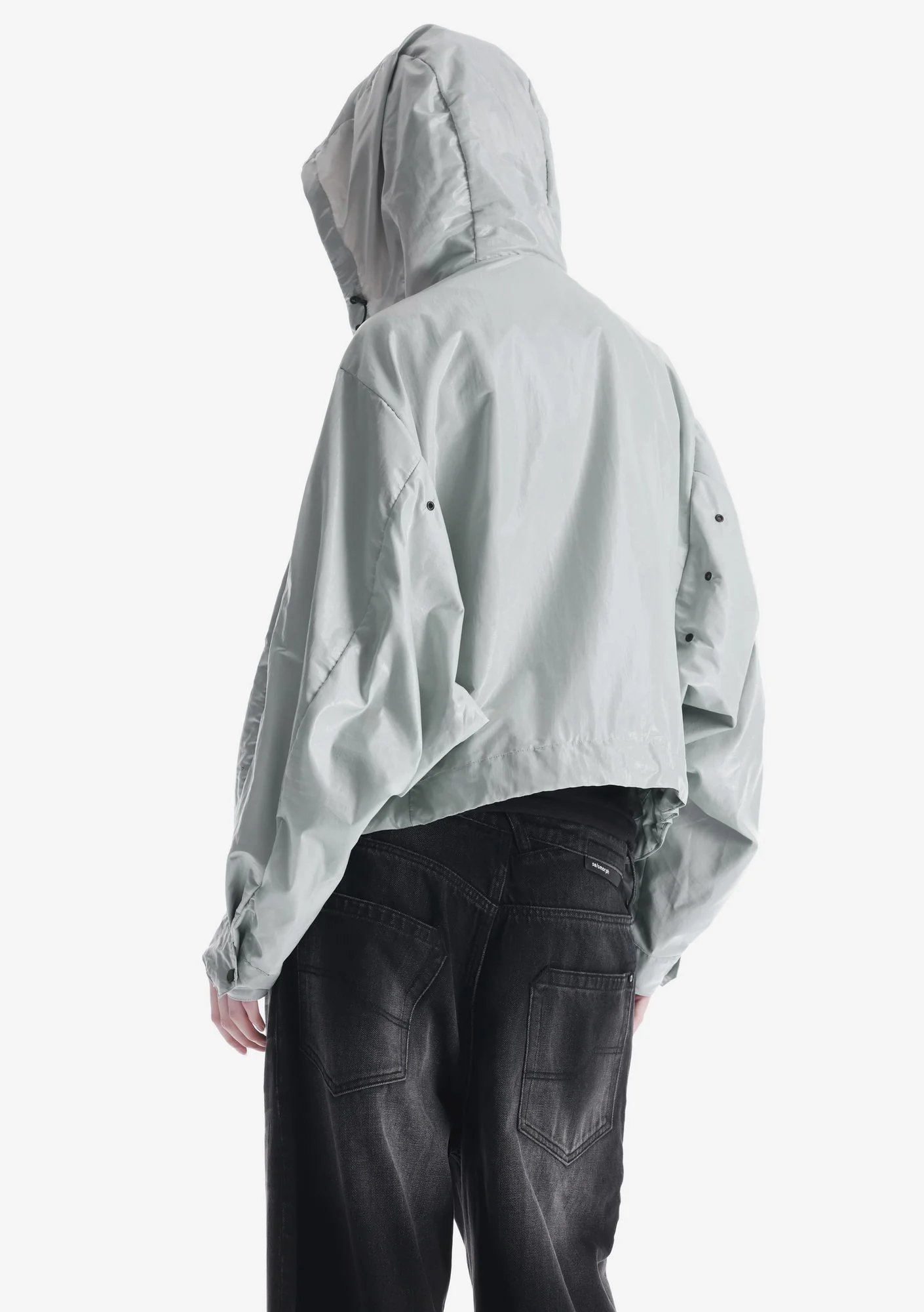 LUVOIR Cropped Field Jacket Qw570 - Image 20