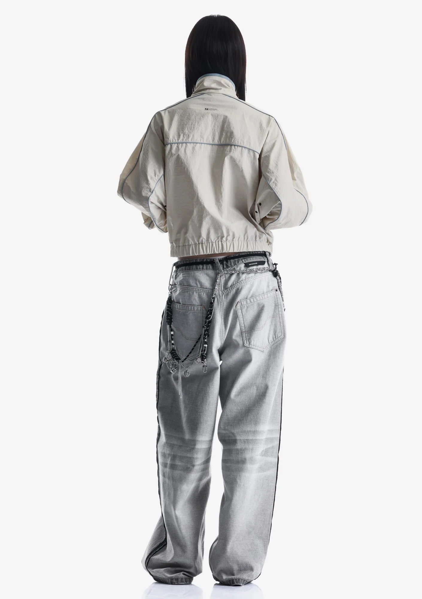 SEMERU Cropped Track Jacket Nw78 - Image 21
