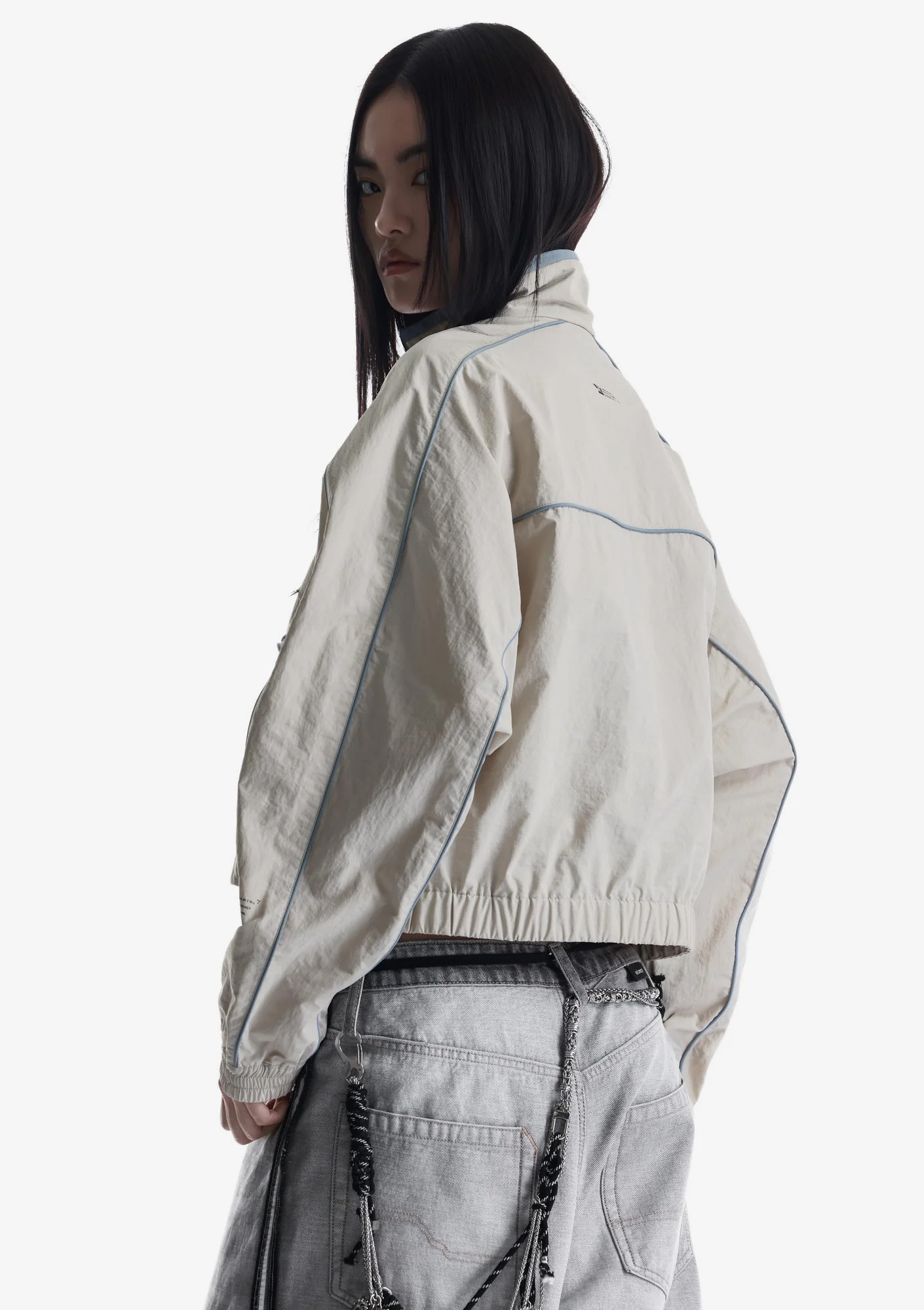 SEMERU Cropped Track Jacket Nw78 - Image 22