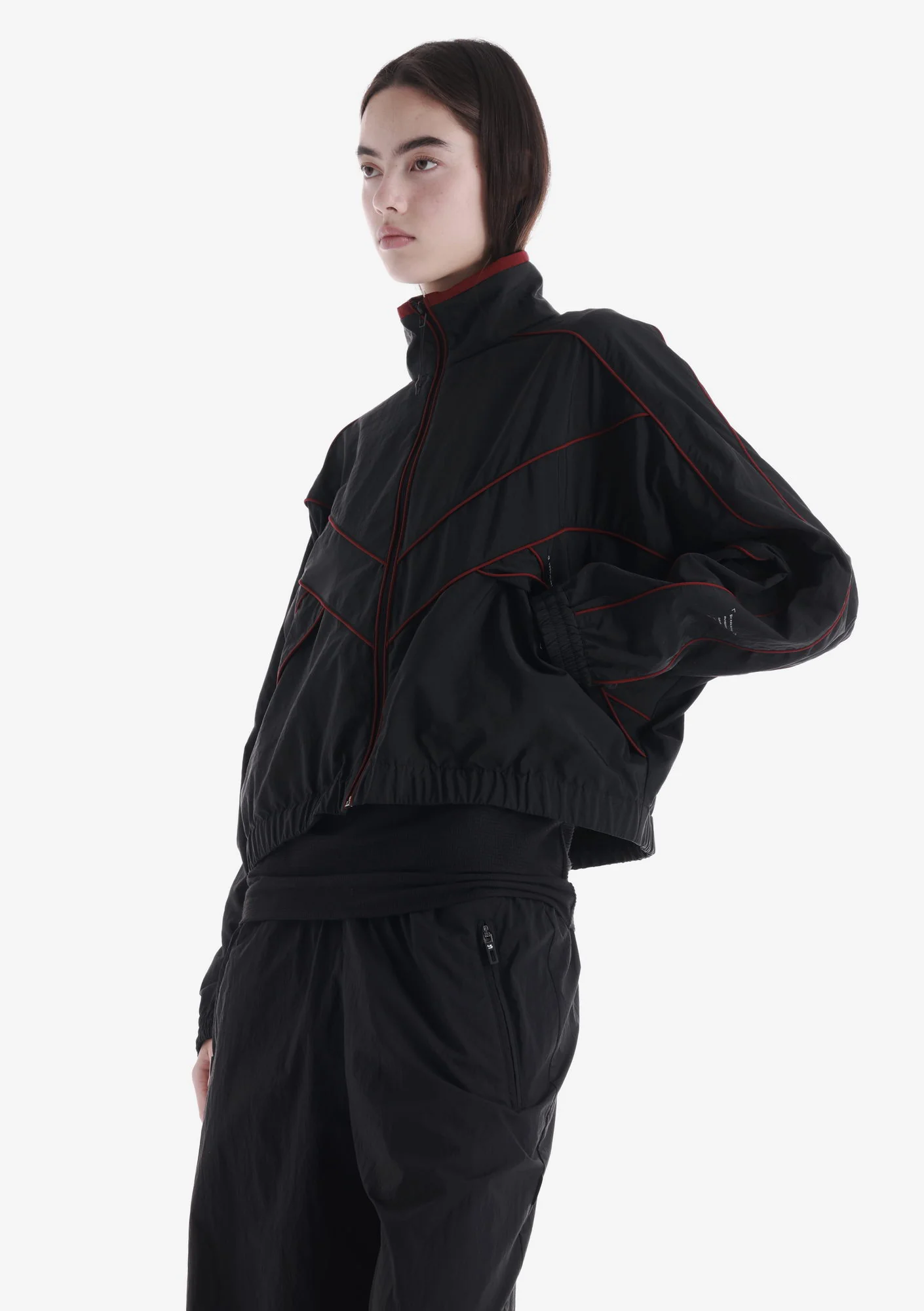 SEMERU Cropped Track Jacket Nw78 - Image 7