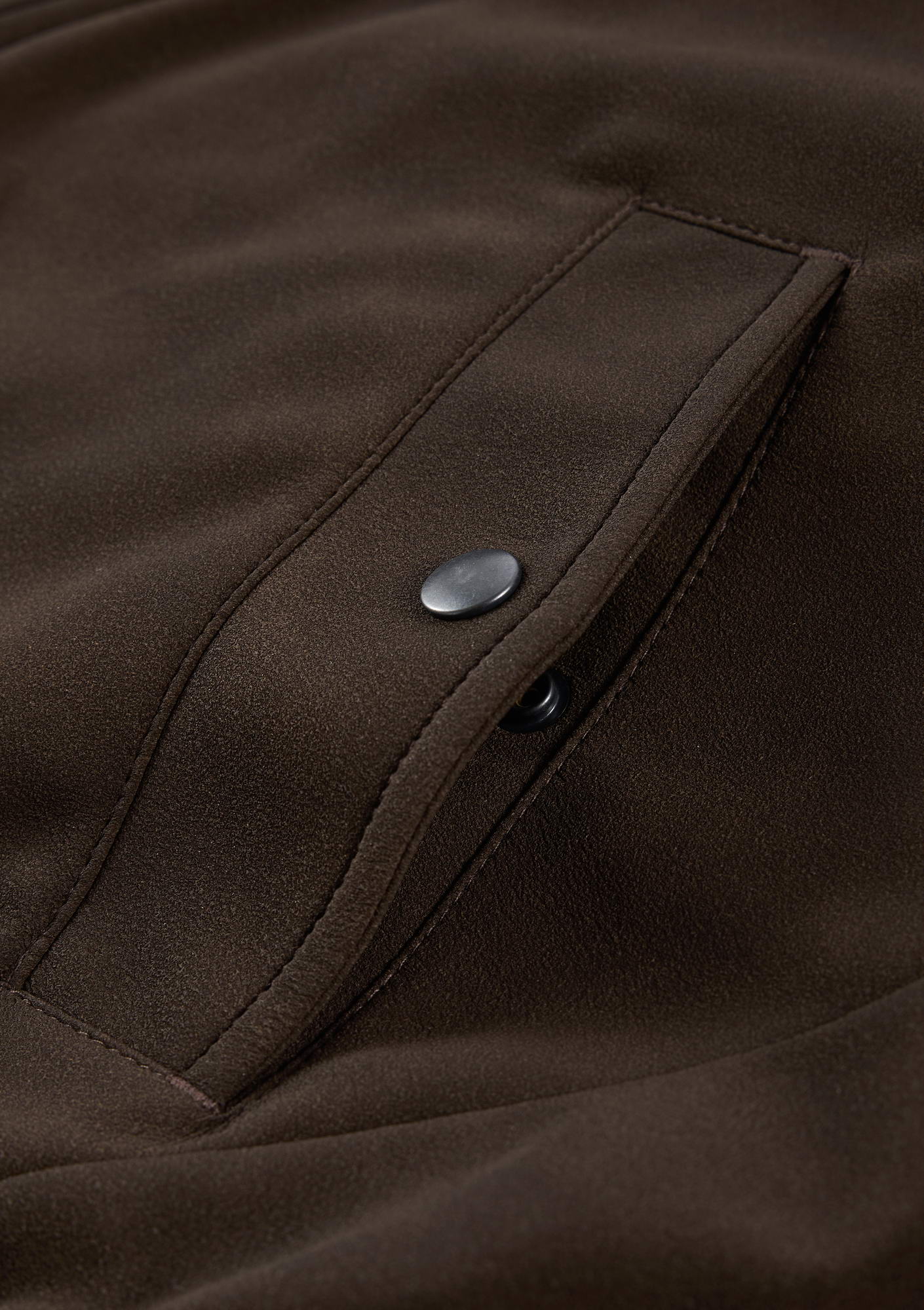 AXIS Eco Suede Cropped Jacket Qw576 - Image 11