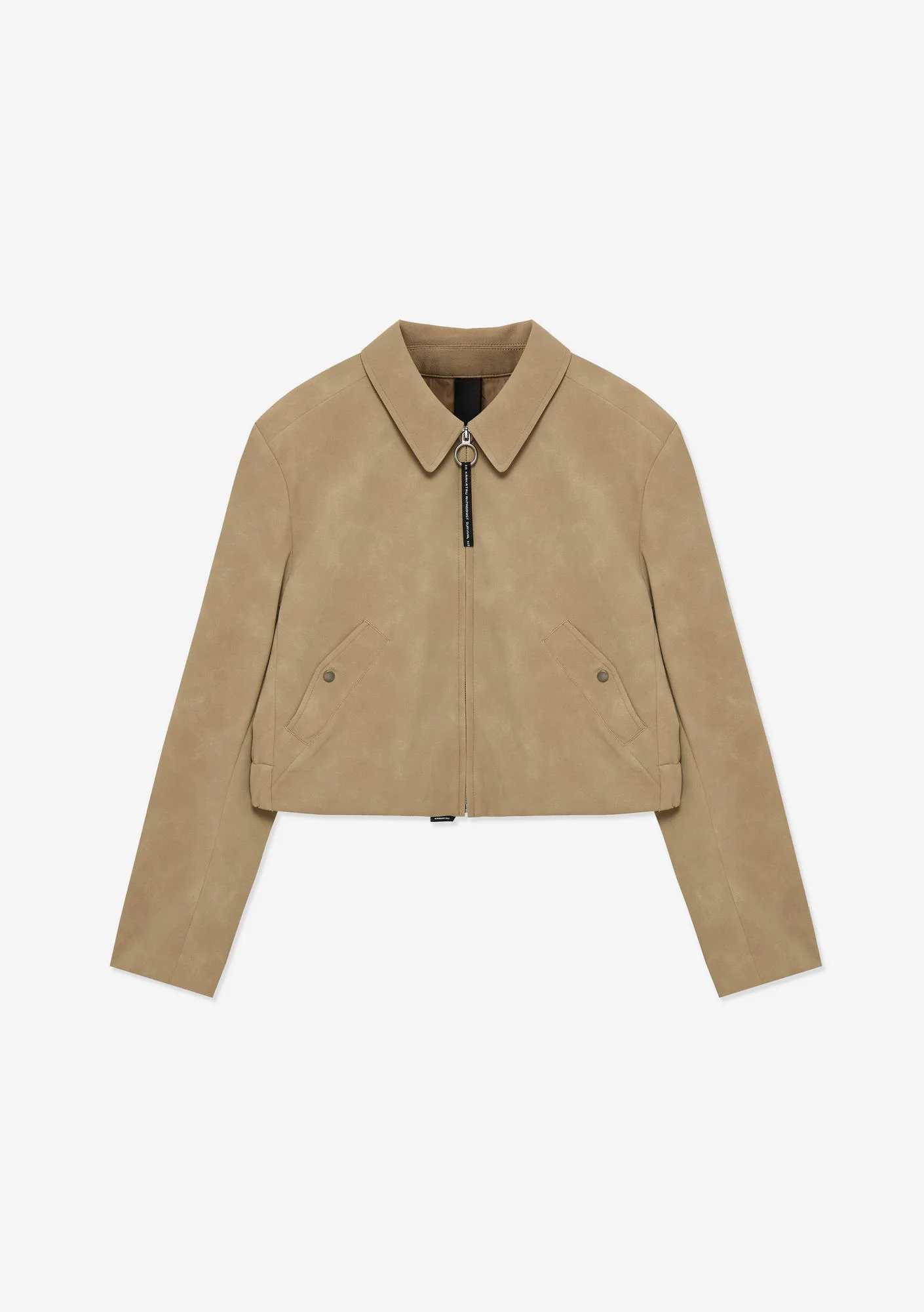 AXIS Eco Suede Cropped Jacket Qw576 - Image 22
