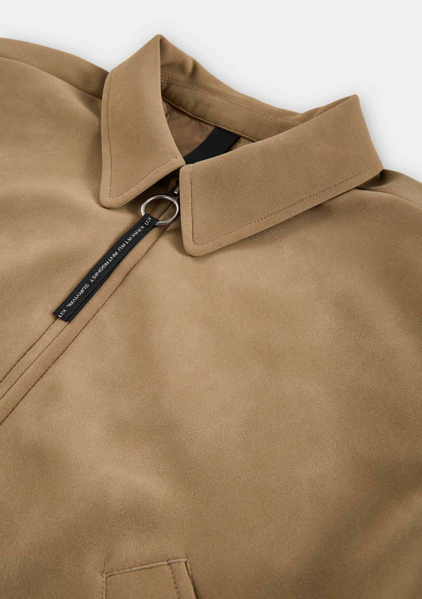 AXIS Eco Suede Cropped Jacket Qw576 - Image 24