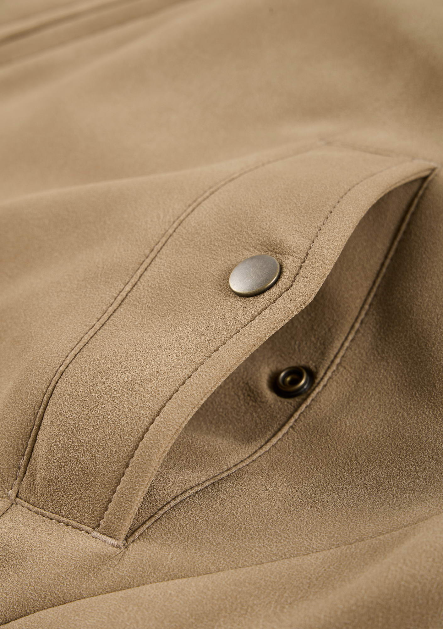 AXIS Eco Suede Cropped Jacket Qw576 - Image 26