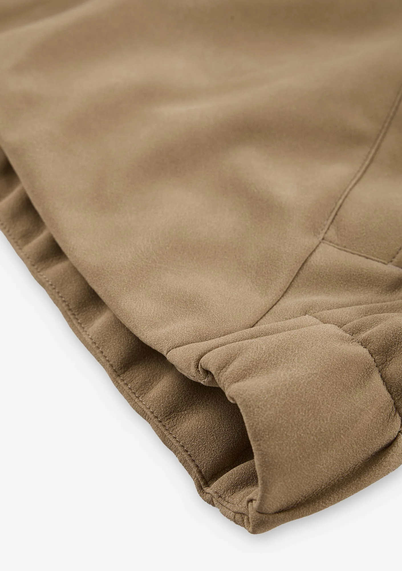 AXIS Eco Suede Cropped Jacket Qw576 - Image 27