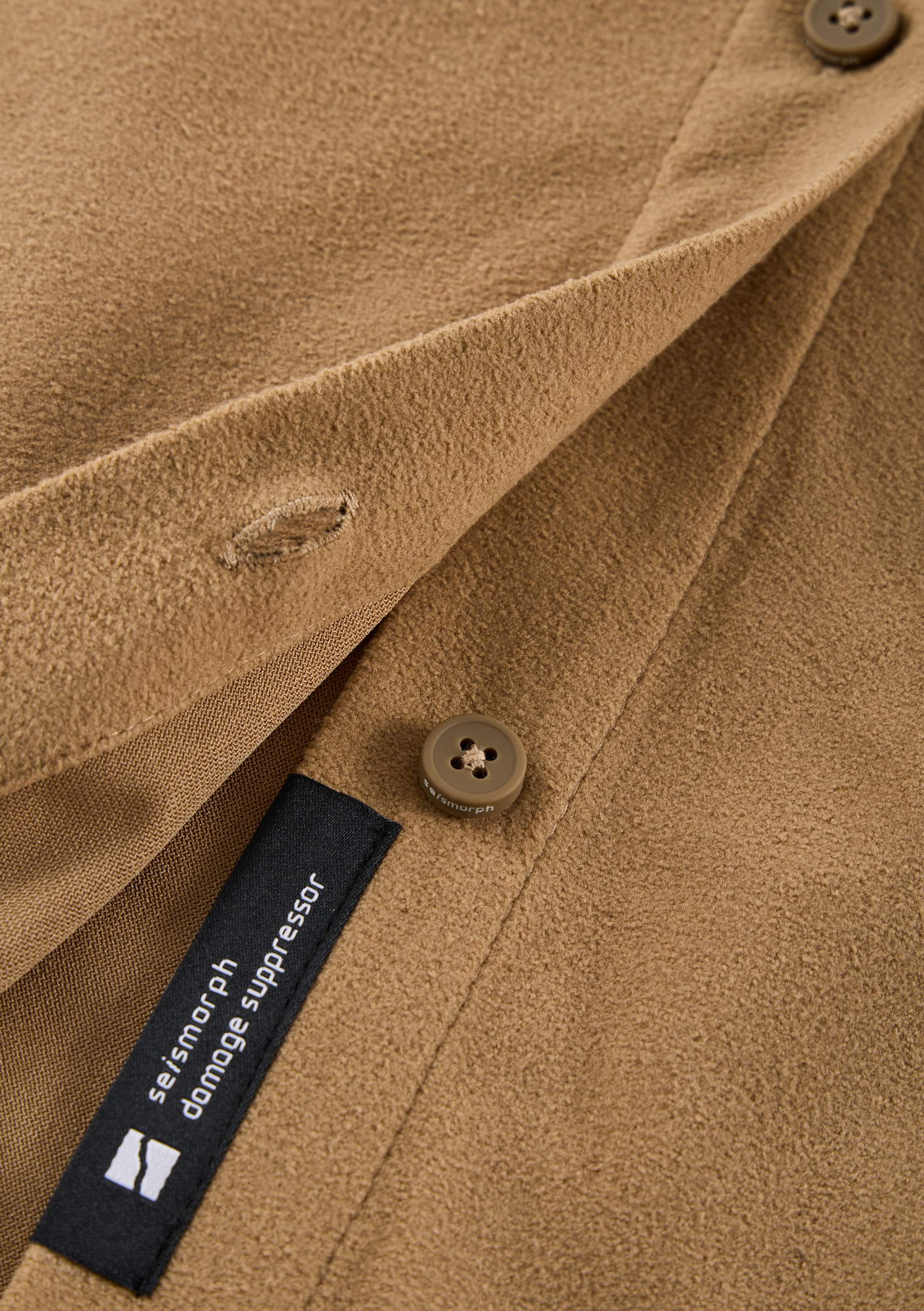 DUNE Eco Suede Shirt Nw83 - Image 13