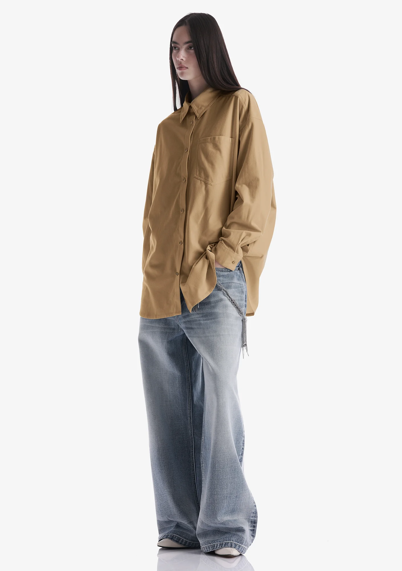 DUNE Eco Suede Shirt Nw83 - Image 4