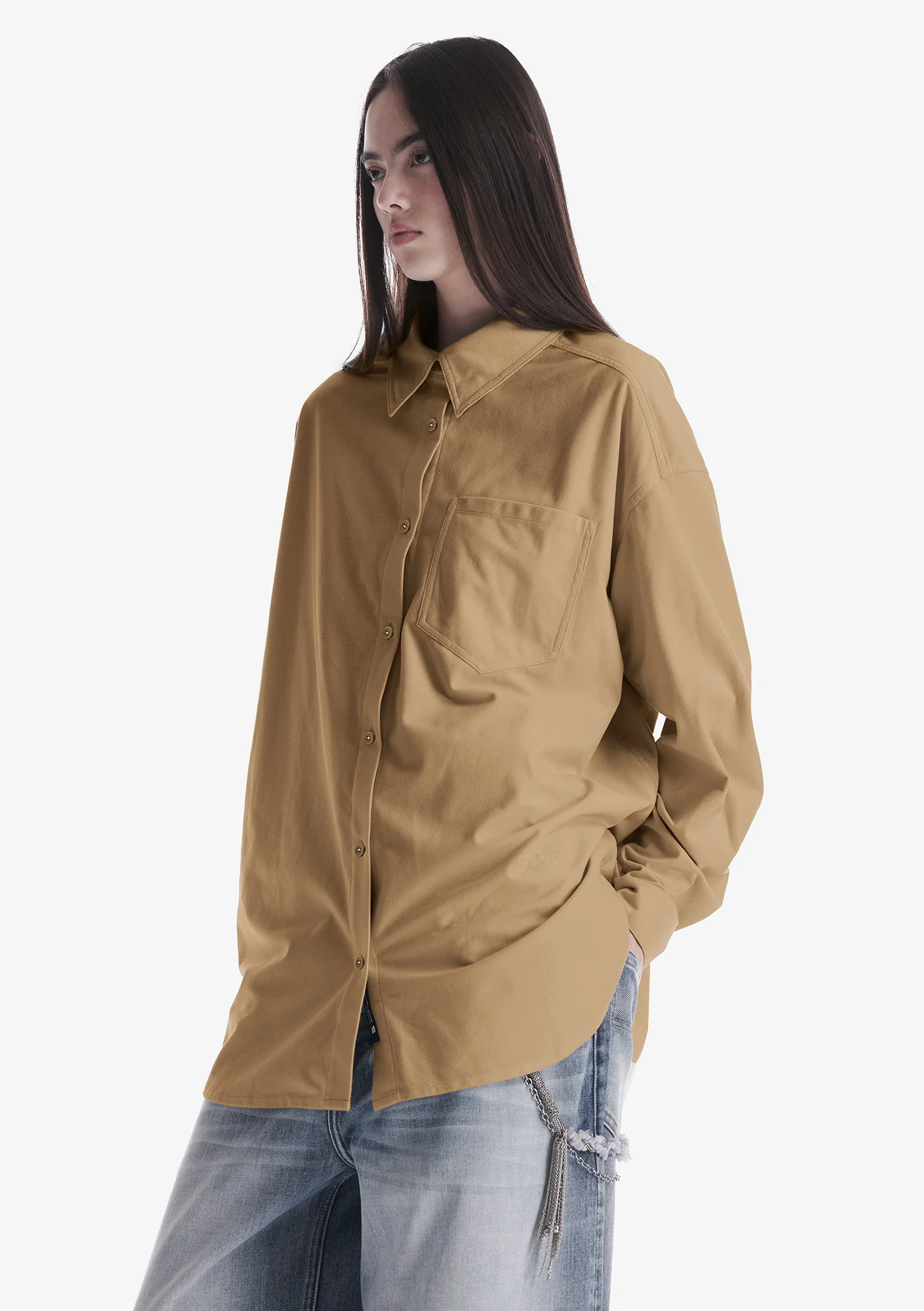 DUNE Eco Suede Shirt Nw83 - Image 7