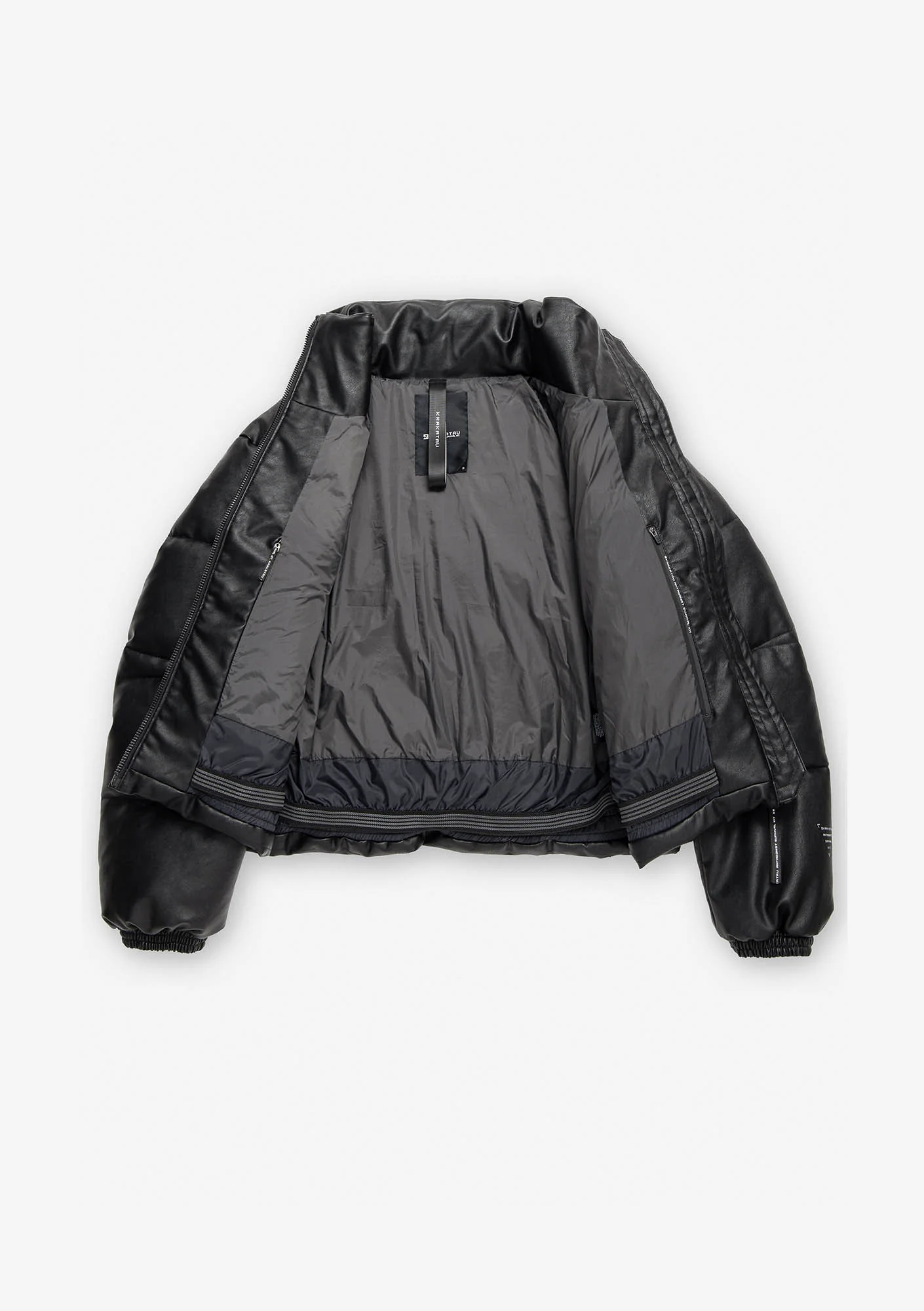 NARWARU Faux Leather Puffer Qw543 - Image 10