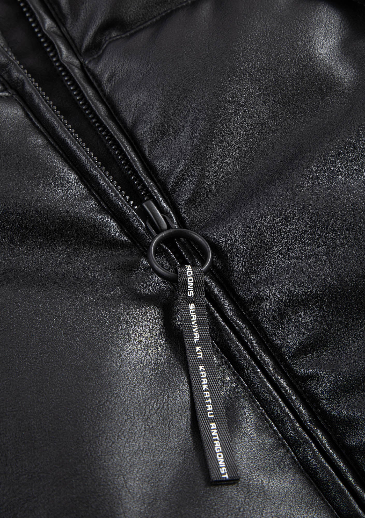NARWARU Faux Leather Puffer Qw543 - Image 14