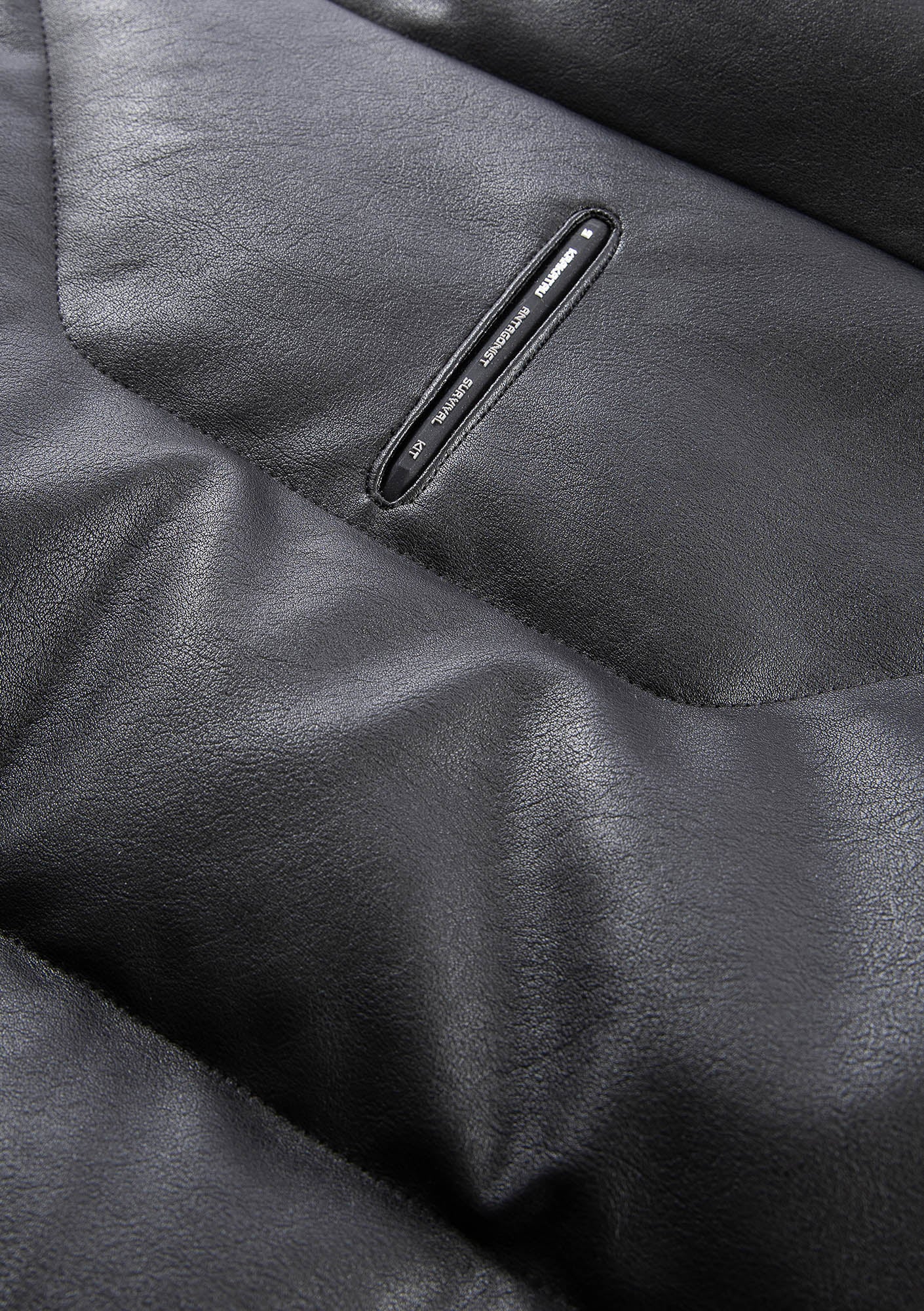 NARWARU Faux Leather Puffer Qw543 - Image 17