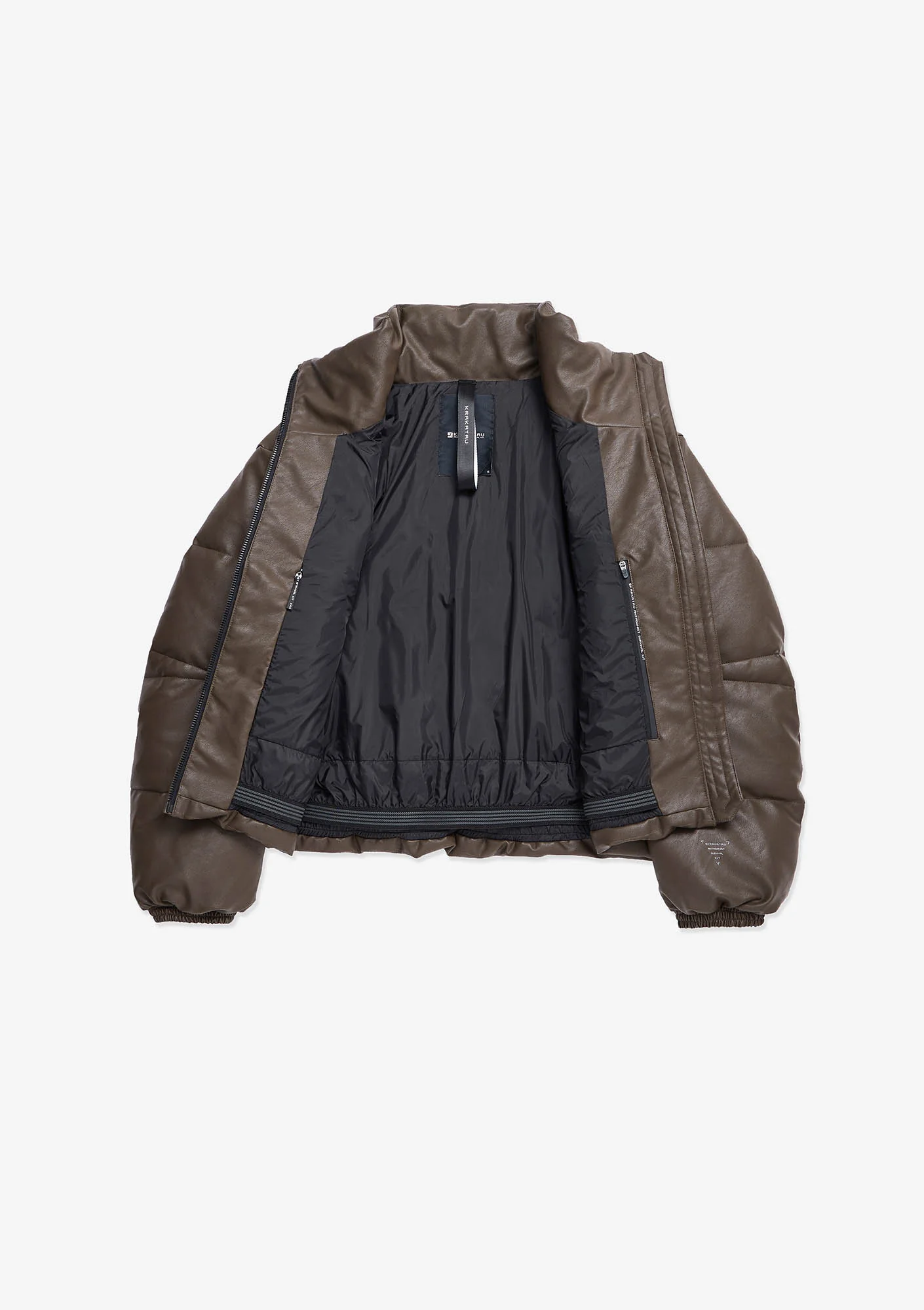 NARWARU Faux Leather Puffer Qw543 - Image 28