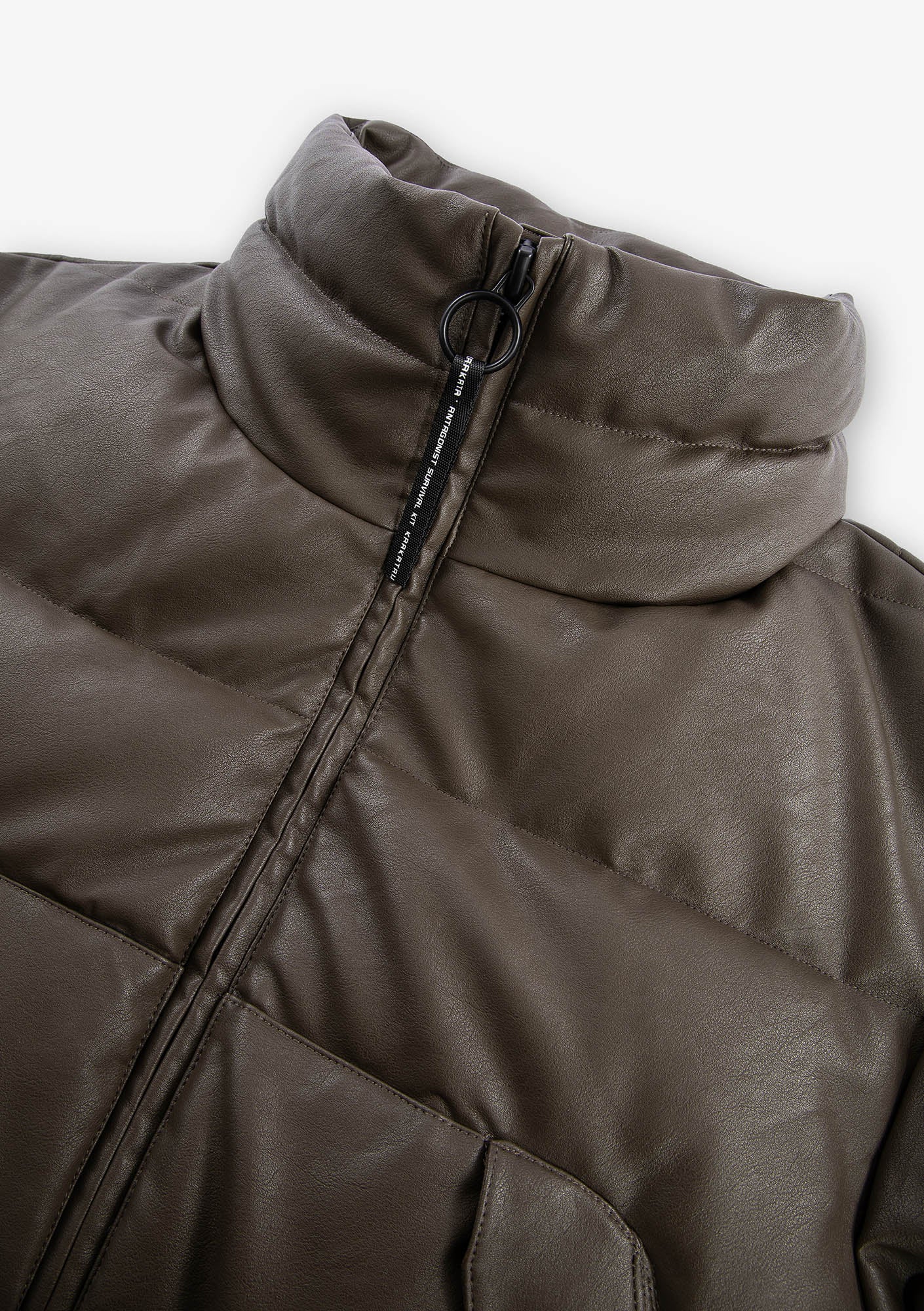 NARWARU Faux Leather Puffer Qw543 - Image 29