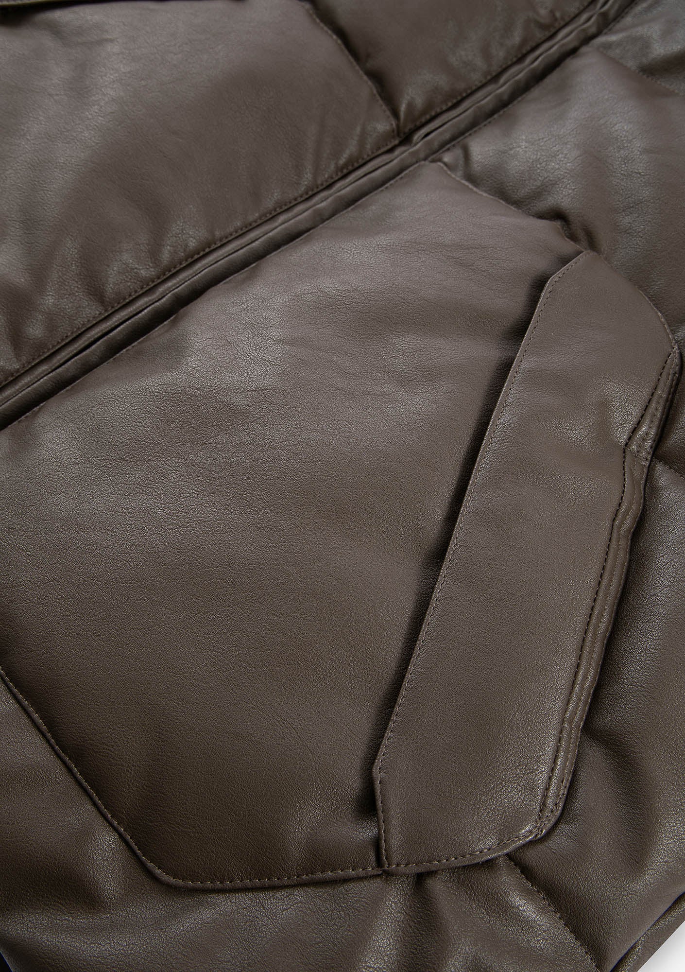 NARWARU Faux Leather Puffer Qw543 - Image 31