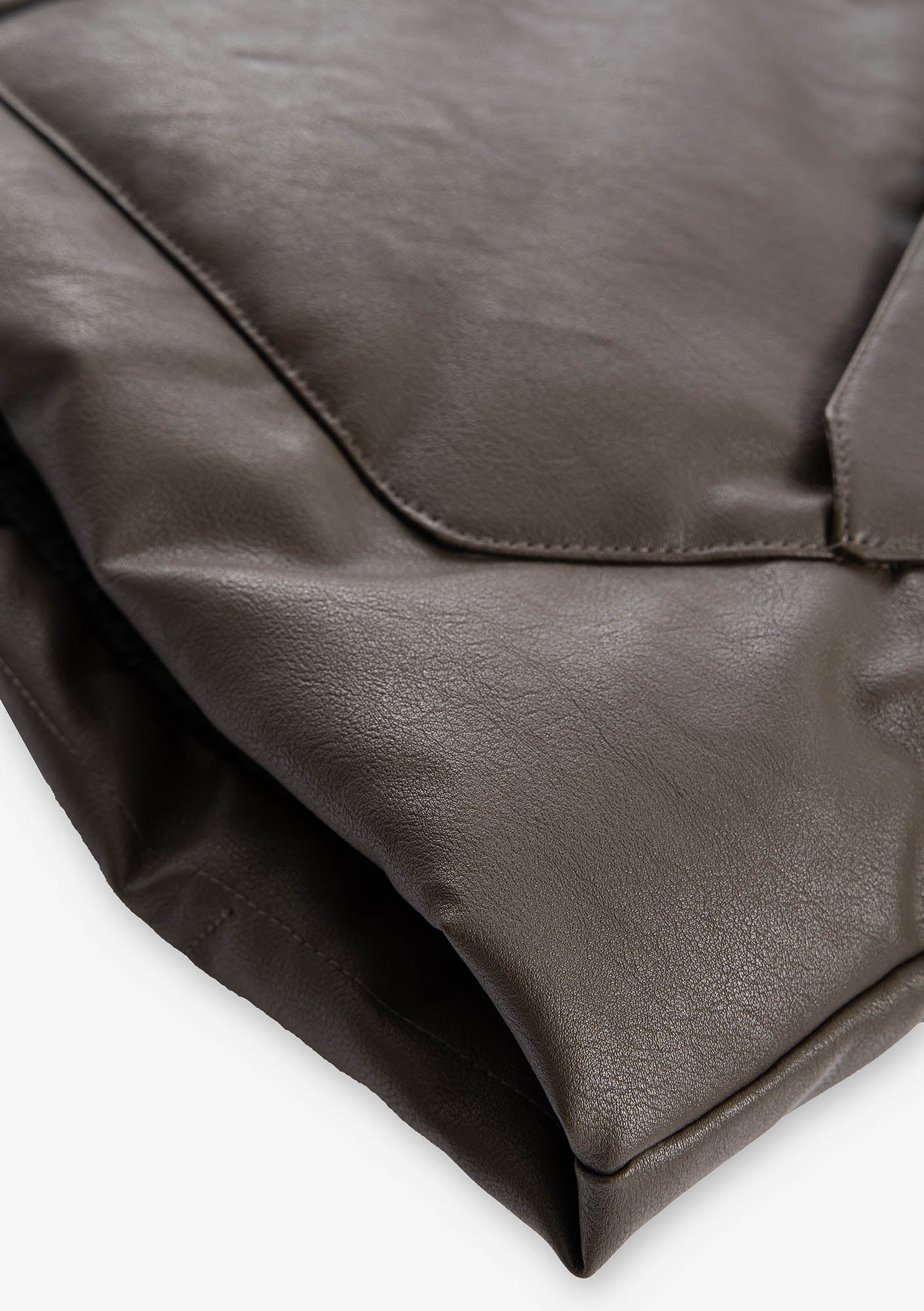 NARWARU Faux Leather Puffer Qw543 - Image 32