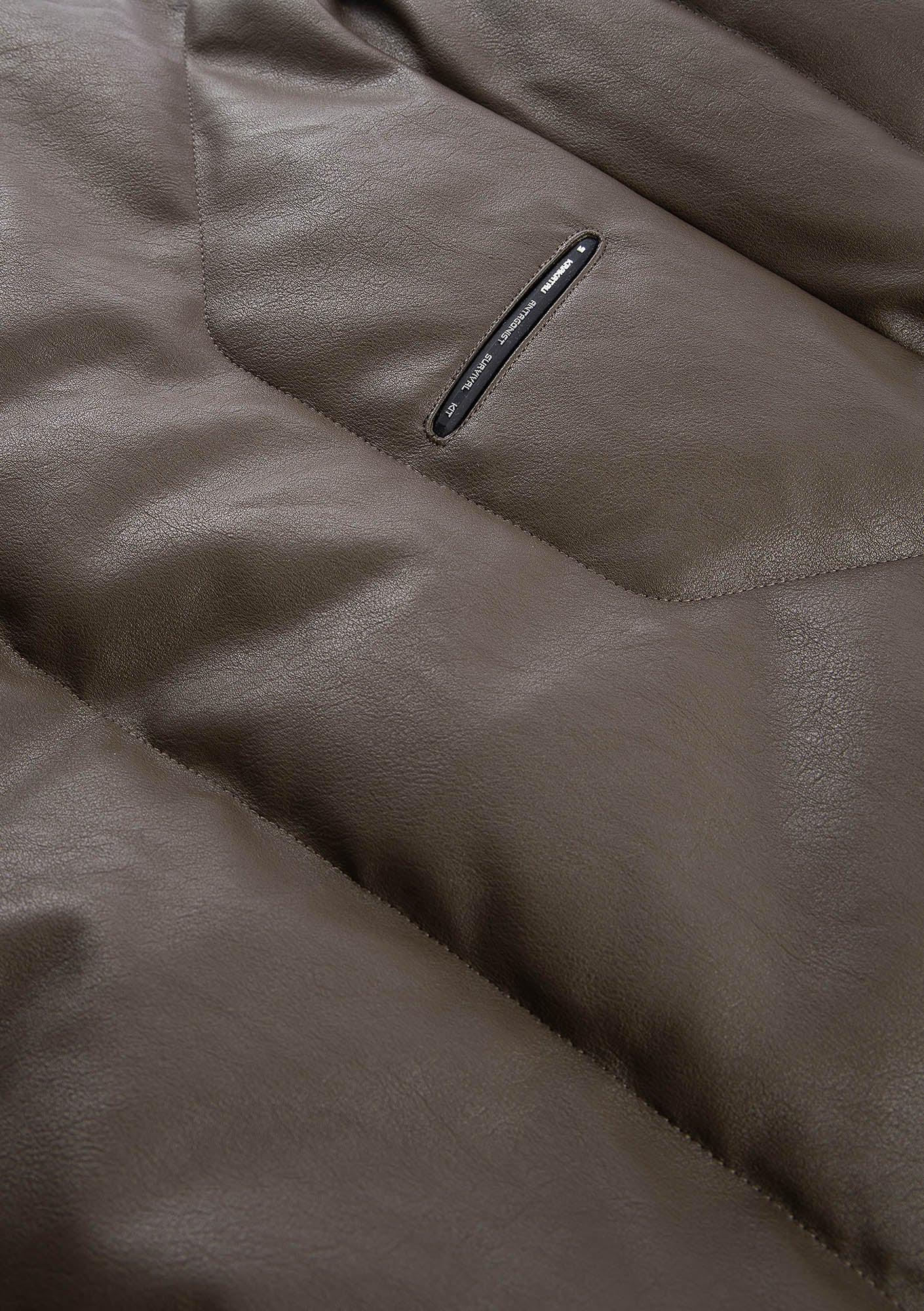 NARWARU Faux Leather Puffer Qw543 - Image 34