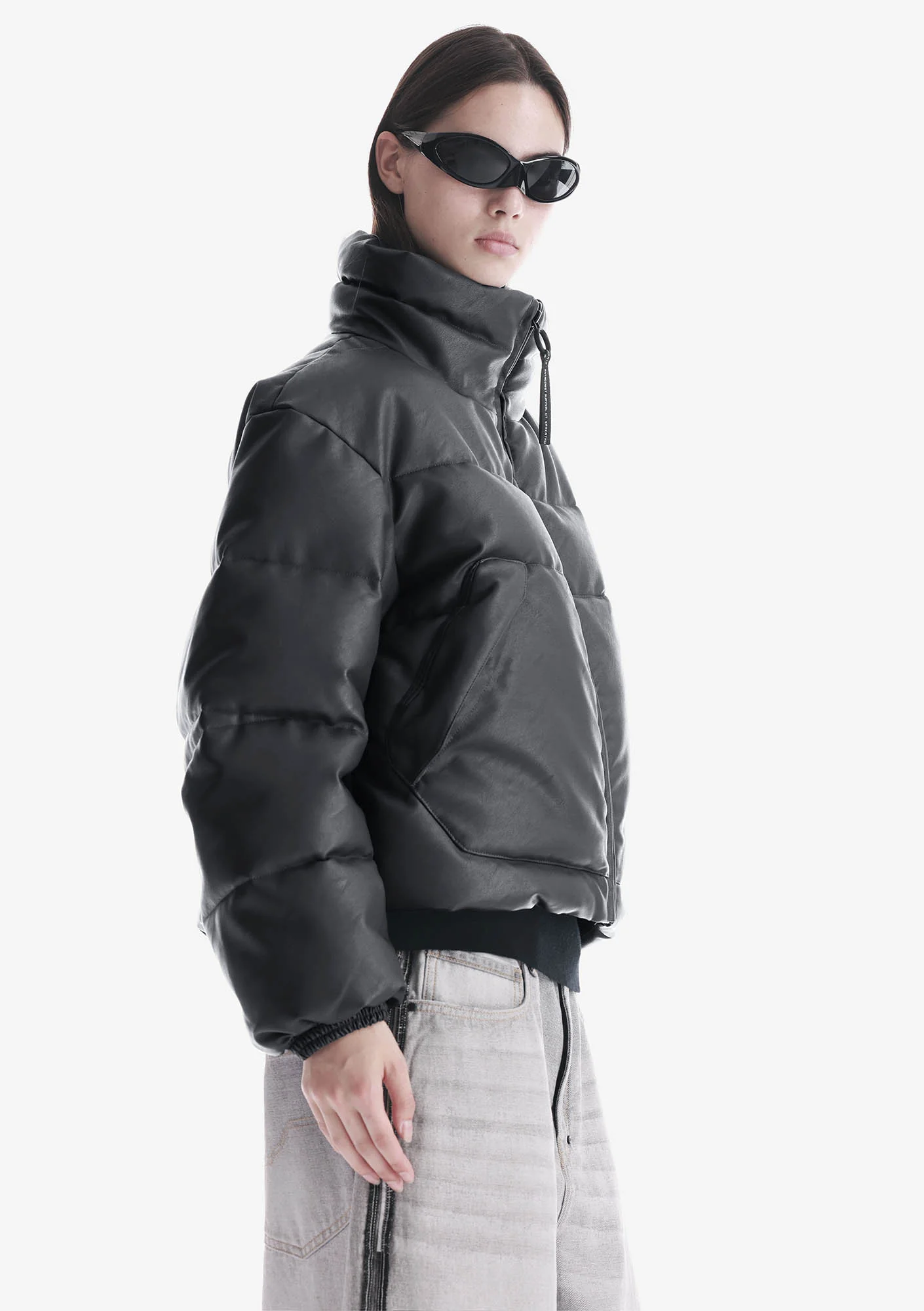 NARWARU Faux Leather Puffer Qw543 - Image 7
