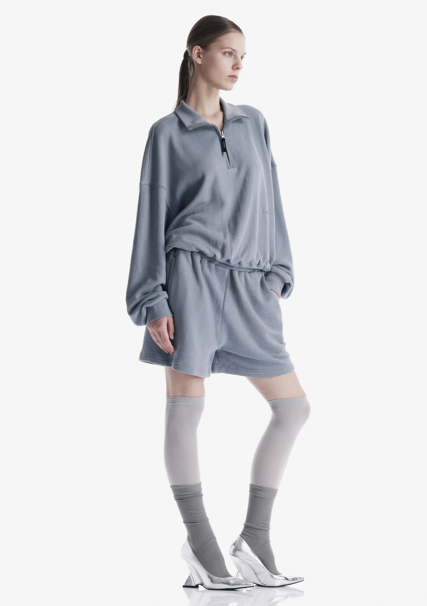 FRISSON Half-Zip Sweatshirt Fw123 - Image 16