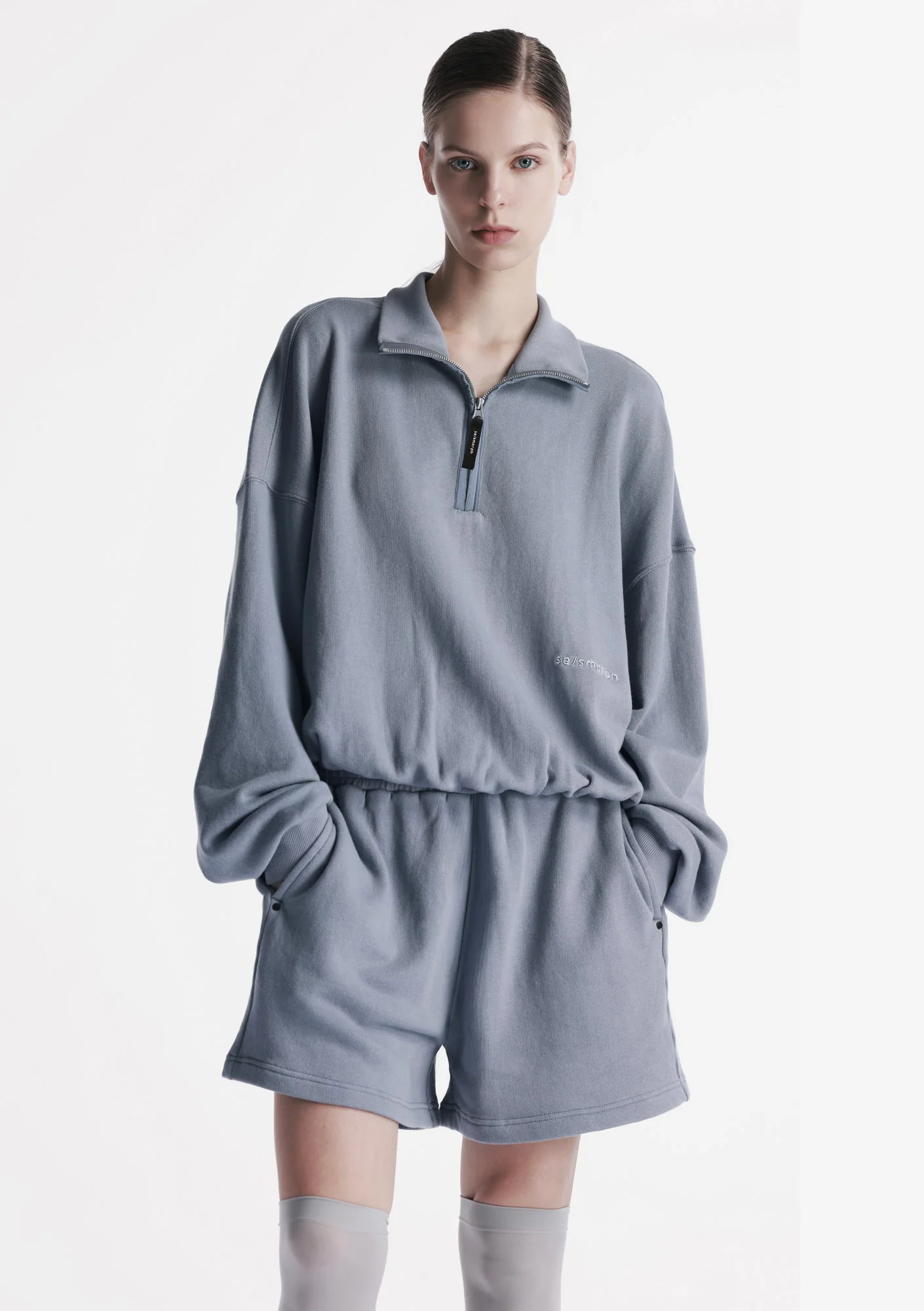 FRISSON Half-Zip Sweatshirt Fw123 - Image 19