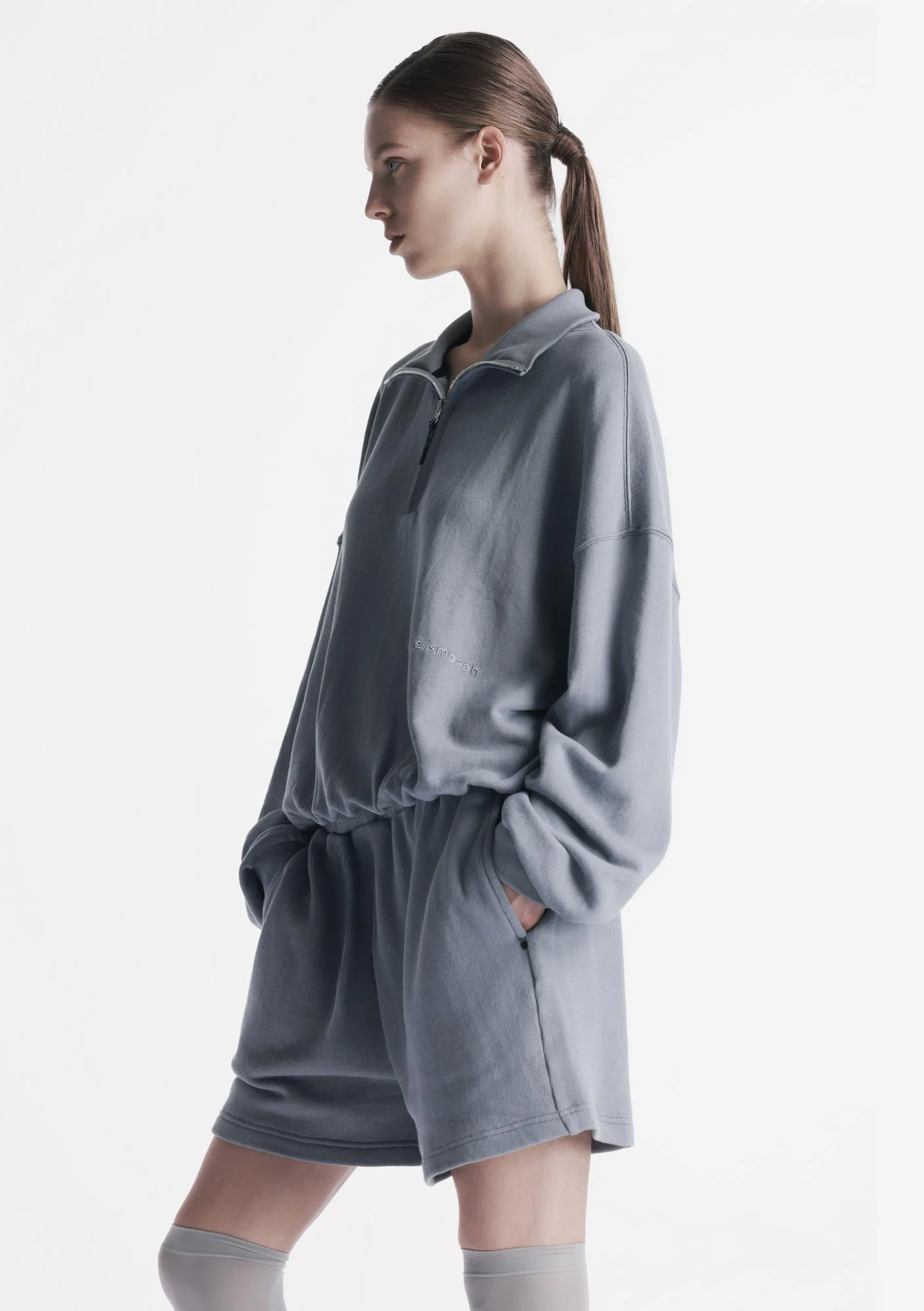 FRISSON Half-Zip Sweatshirt Fw123 - Image 20
