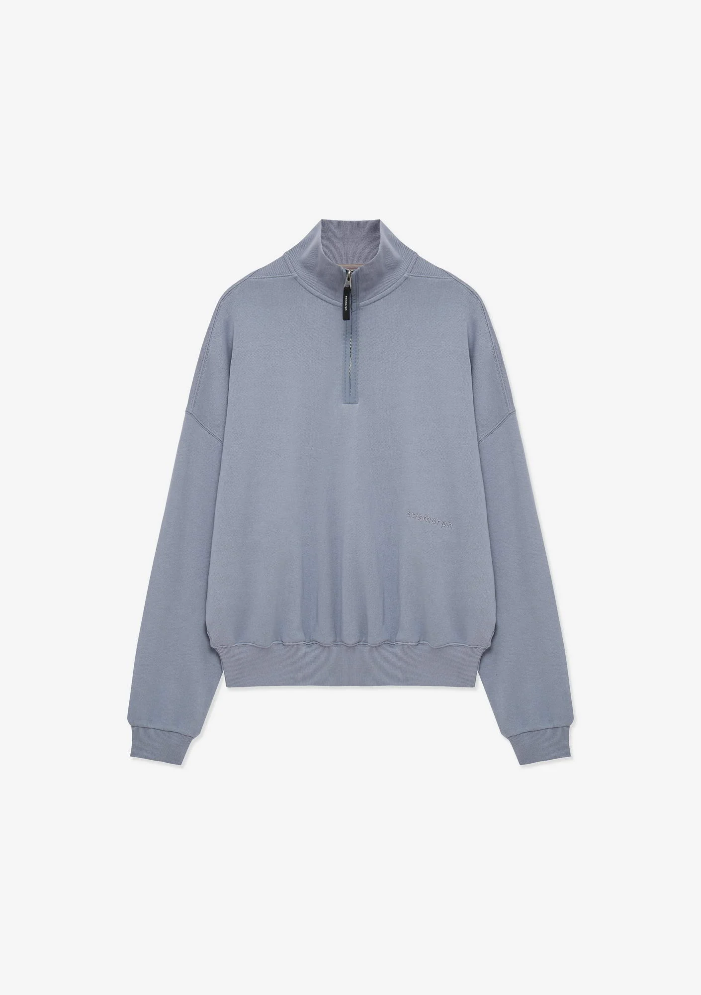 FRISSON Half-Zip Sweatshirt Fw123 - Image 21