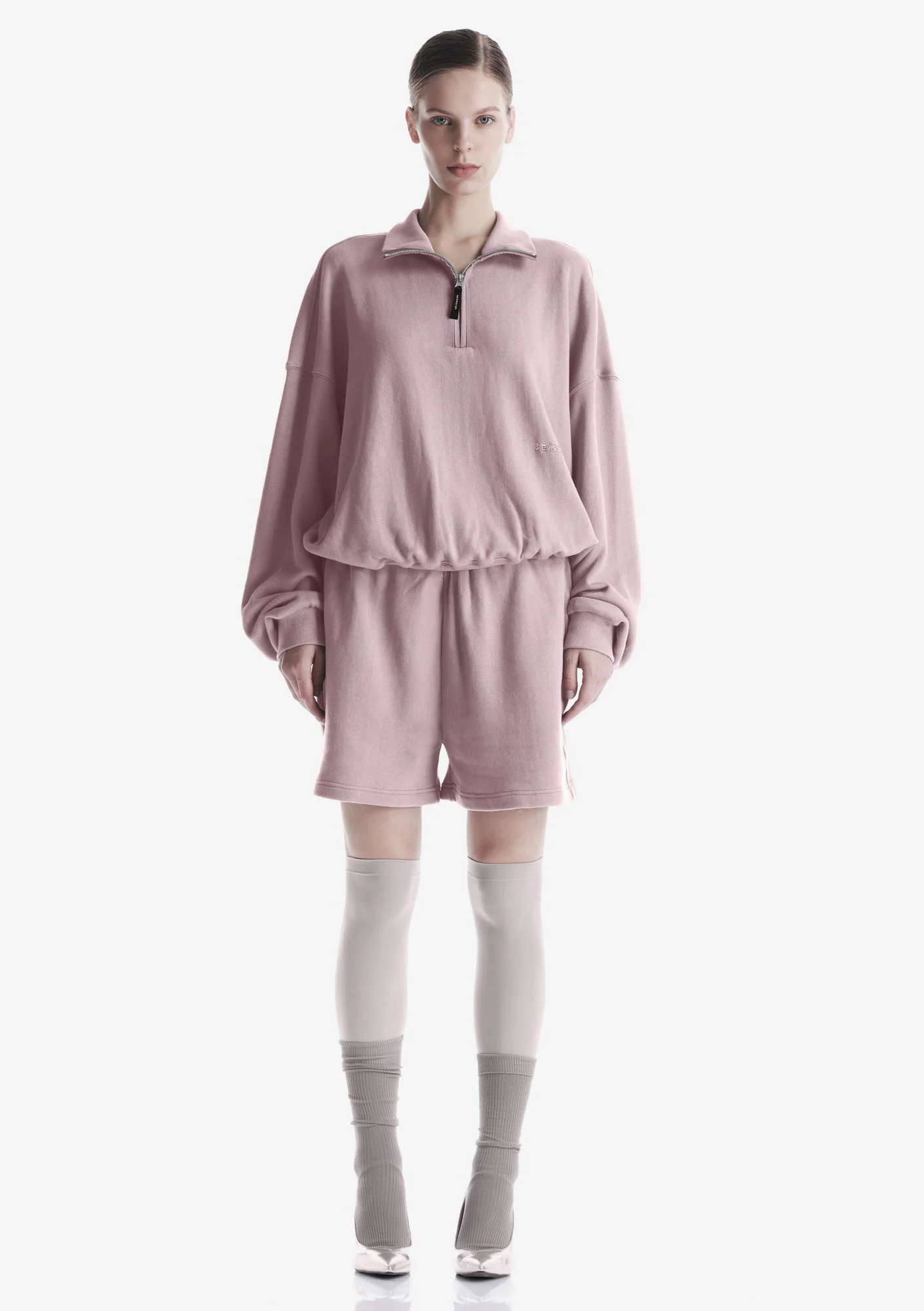 FRISSON Half-Zip Sweatshirt Fw123 - Image 27