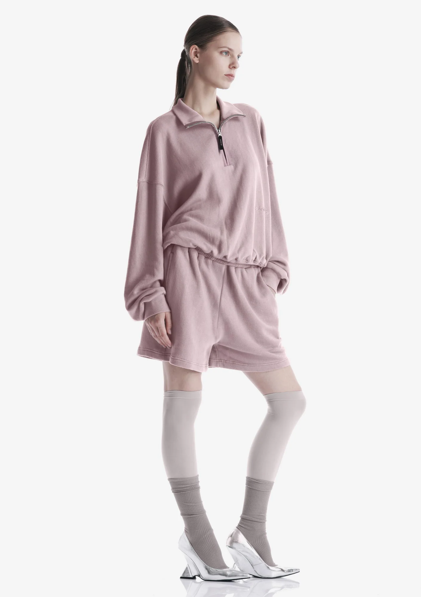 FRISSON Half-Zip Sweatshirt Fw123 - Image 29