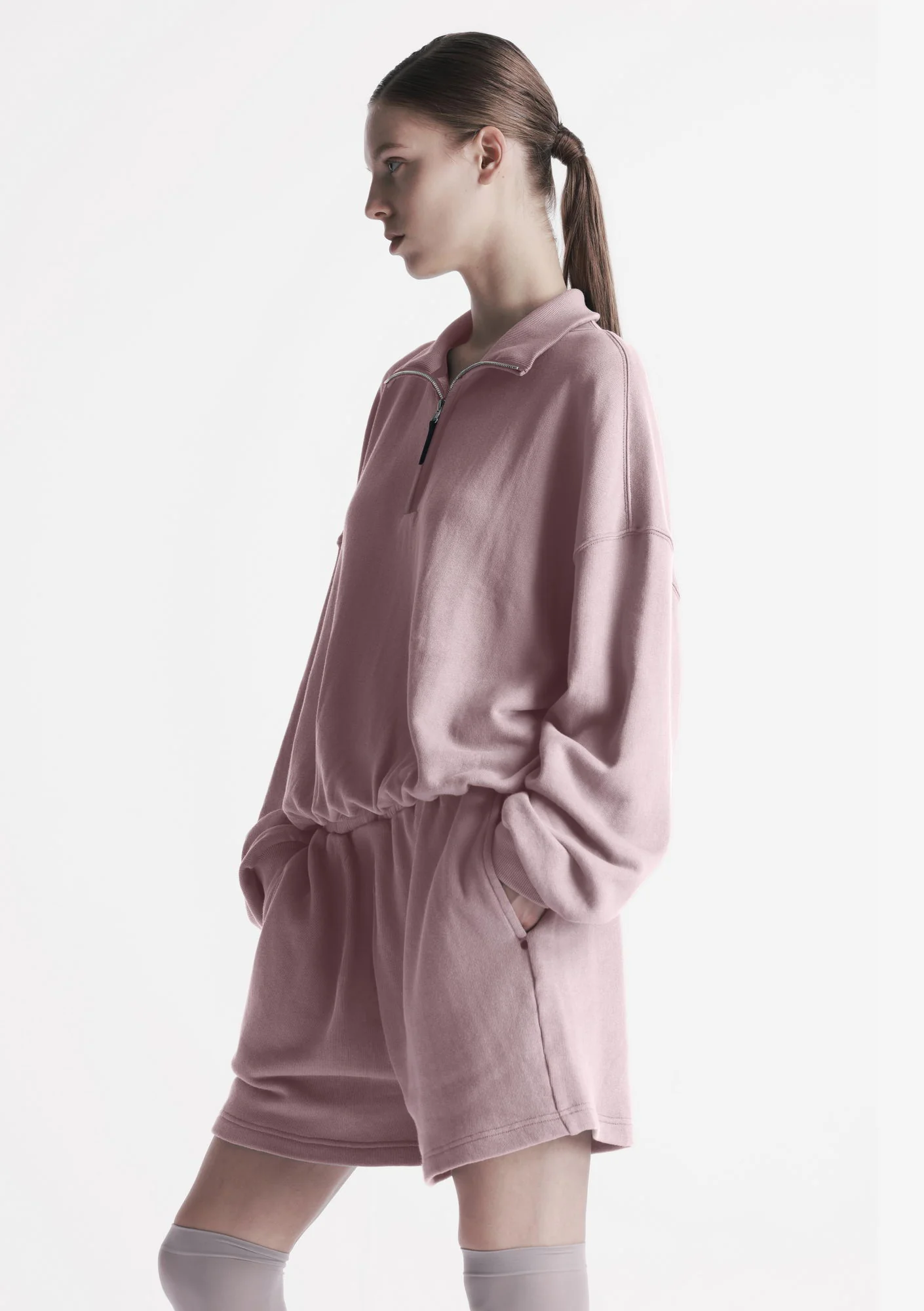FRISSON Half-Zip Sweatshirt Fw123 - Image 33