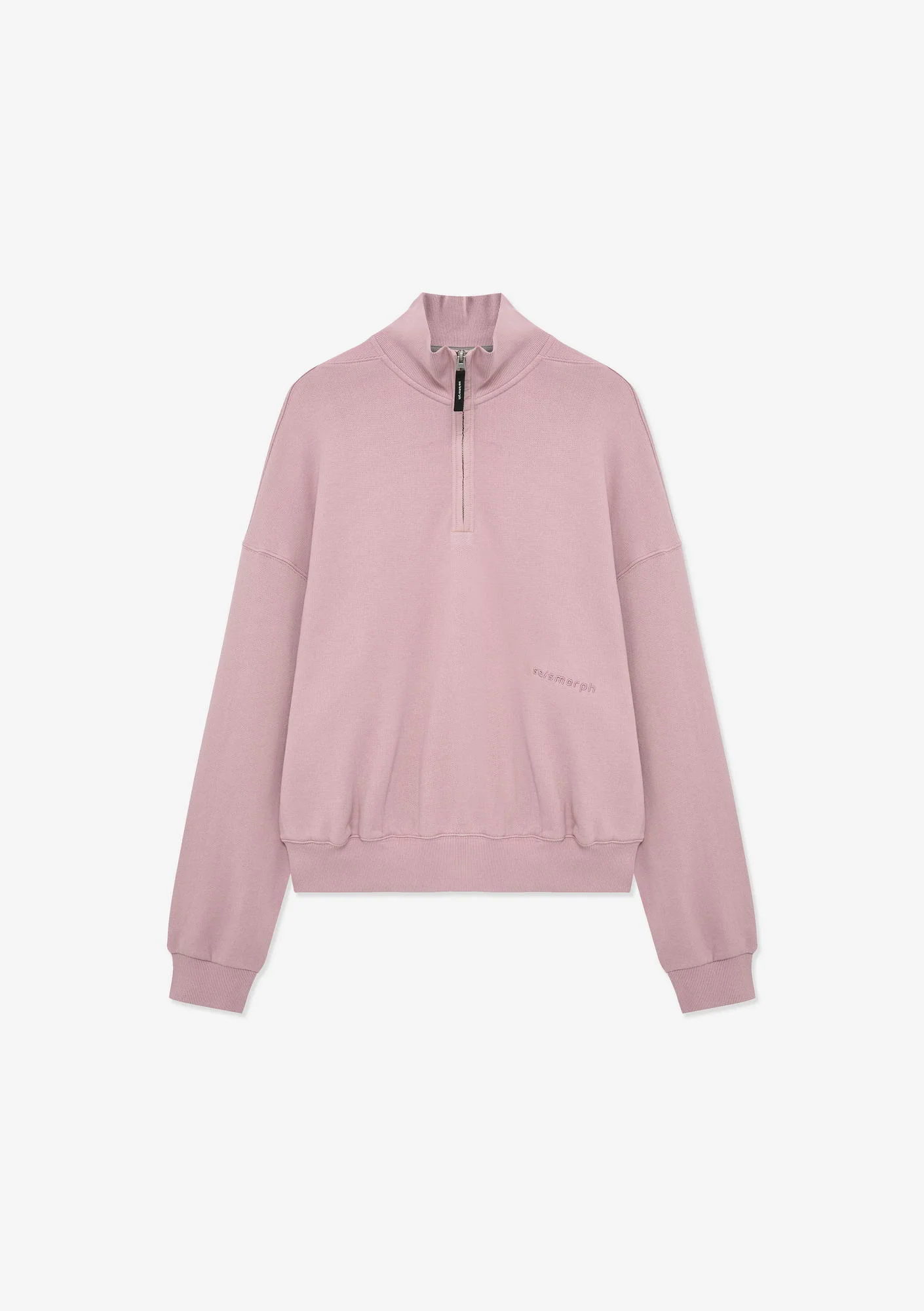 FRISSON Half-Zip Sweatshirt Fw123 - Image 34