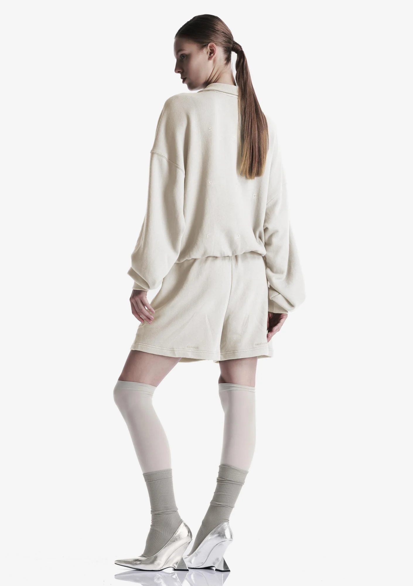 FRISSON Half-Zip Sweatshirt Fw123 - Image 5