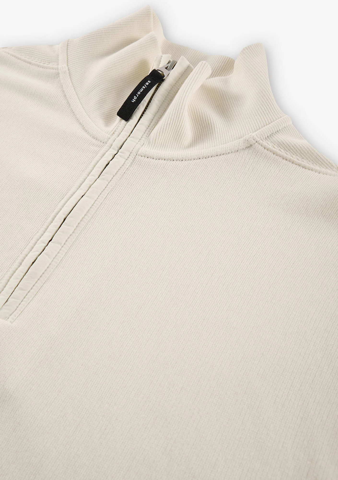 FRISSON Half-Zip Sweatshirt Fw123 - Image 9