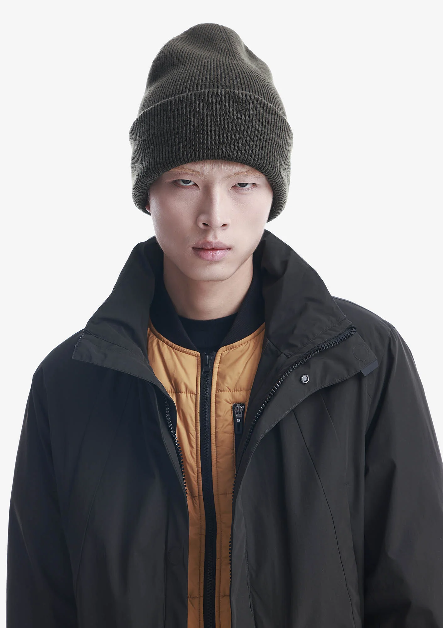 Heavy Wool Beanie Pu89 - Image 18