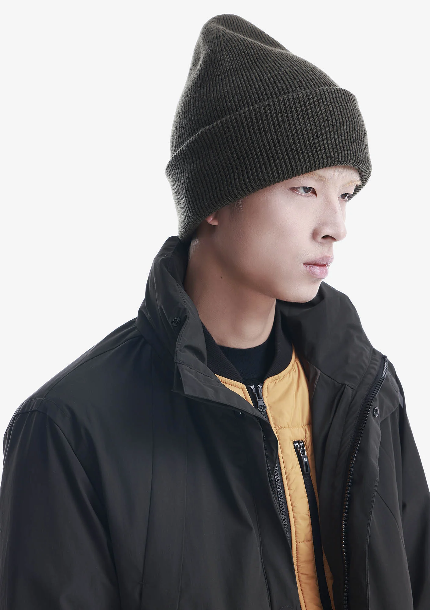 Heavy Wool Beanie Pu89 - Image 19