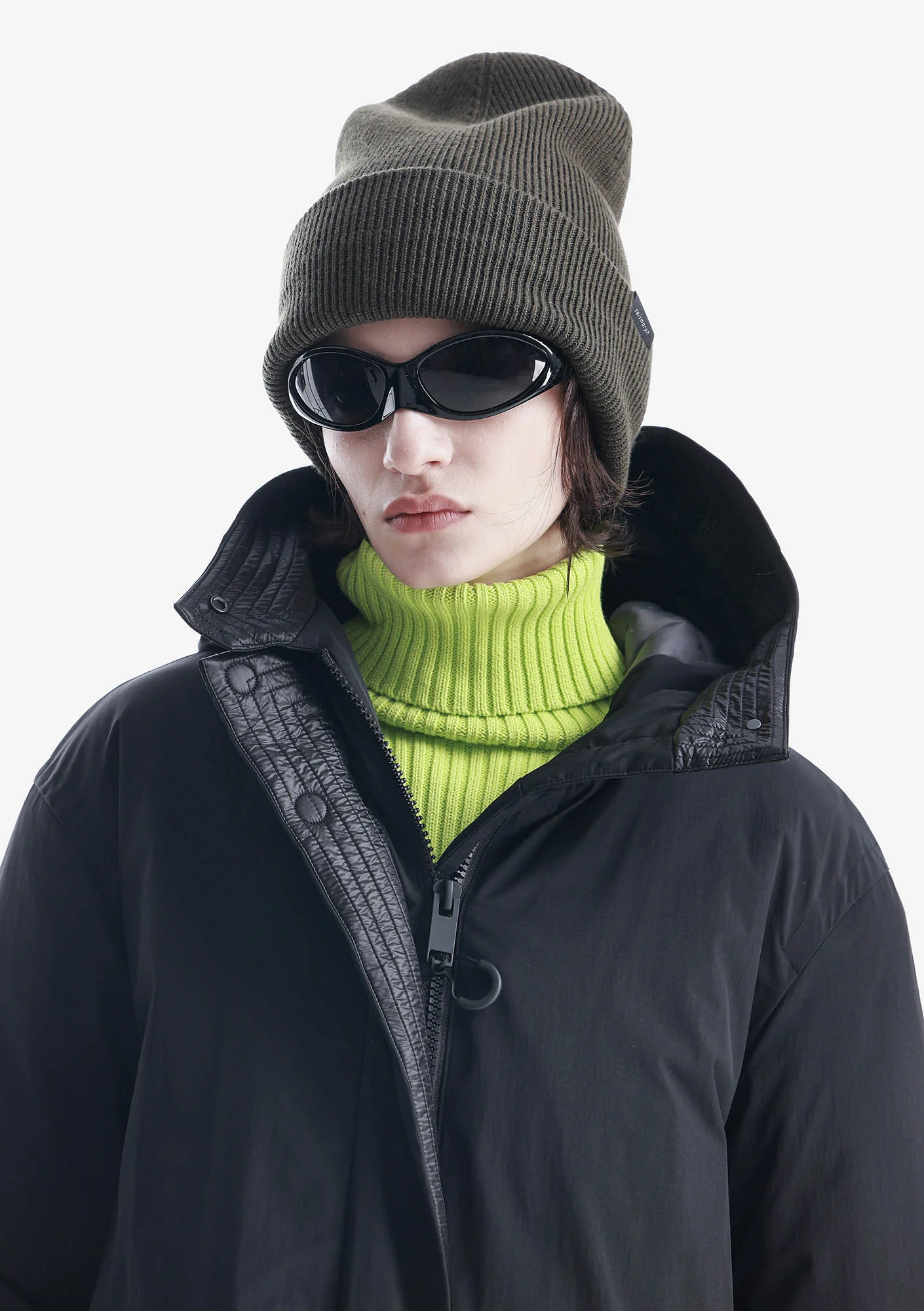 Heavy Wool Beanie Pu89 - Image 21