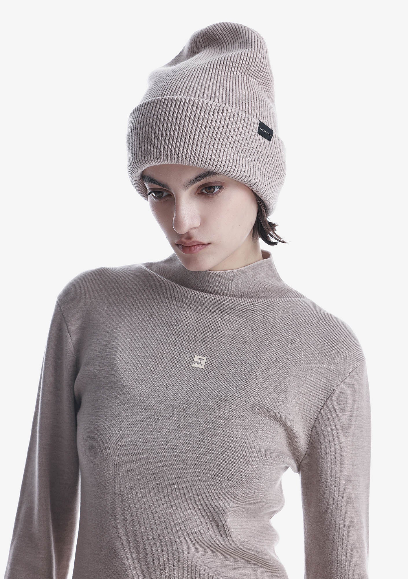 Heavy Wool Beanie Pu89 - Image 27