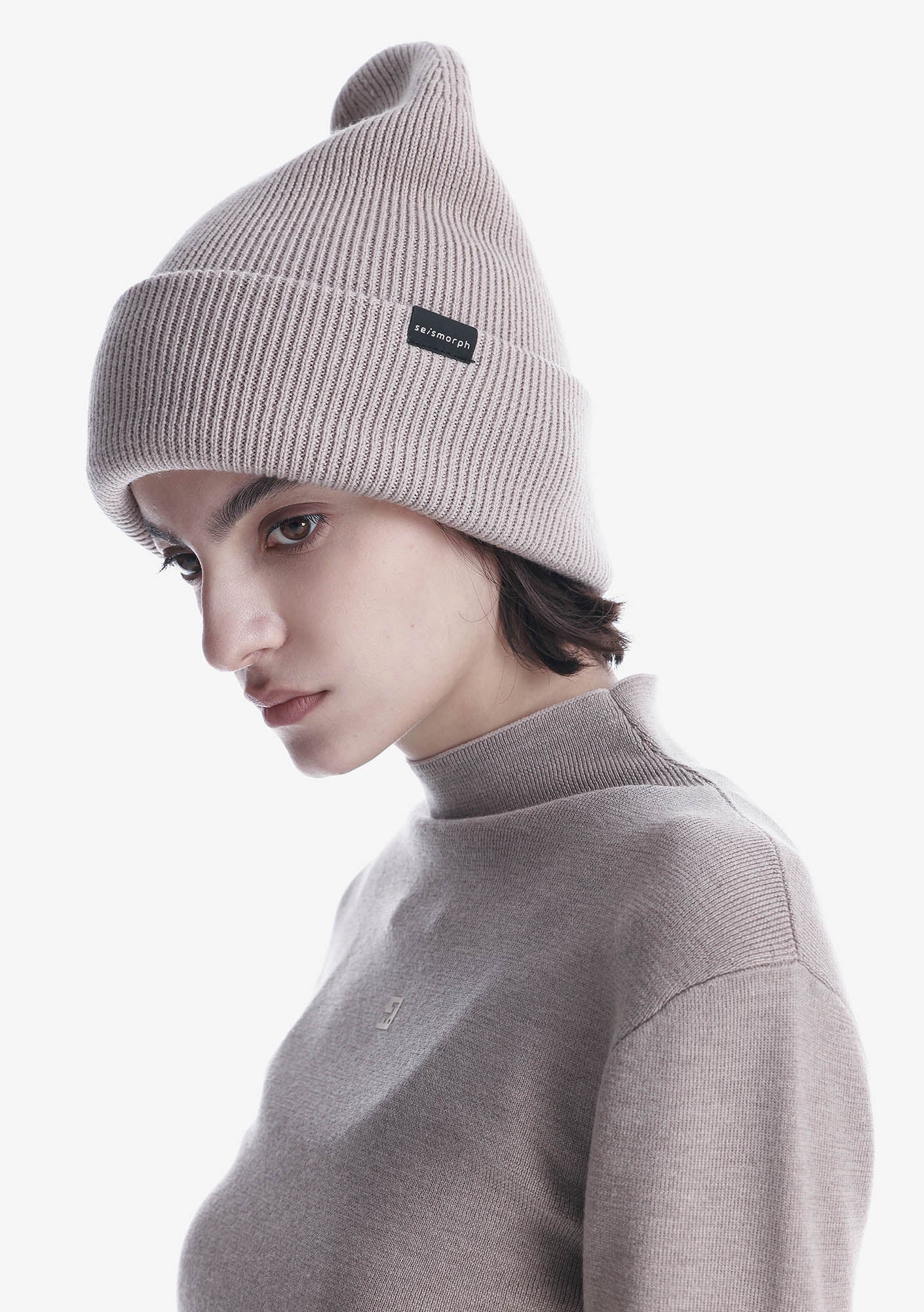 Heavy Wool Beanie Pu89 - Image 28