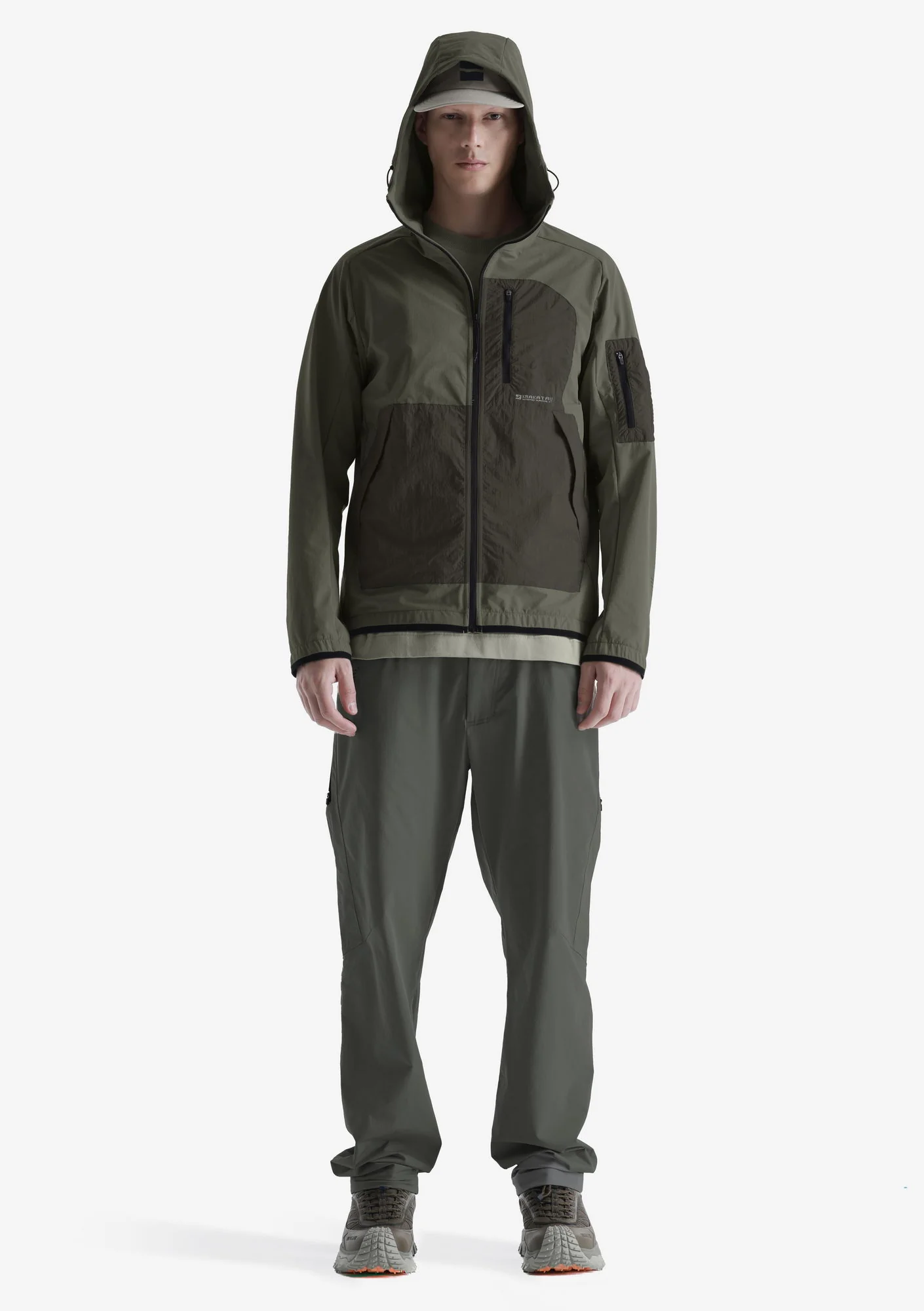 APEX Hooded Jacket Nm66 - Image 17