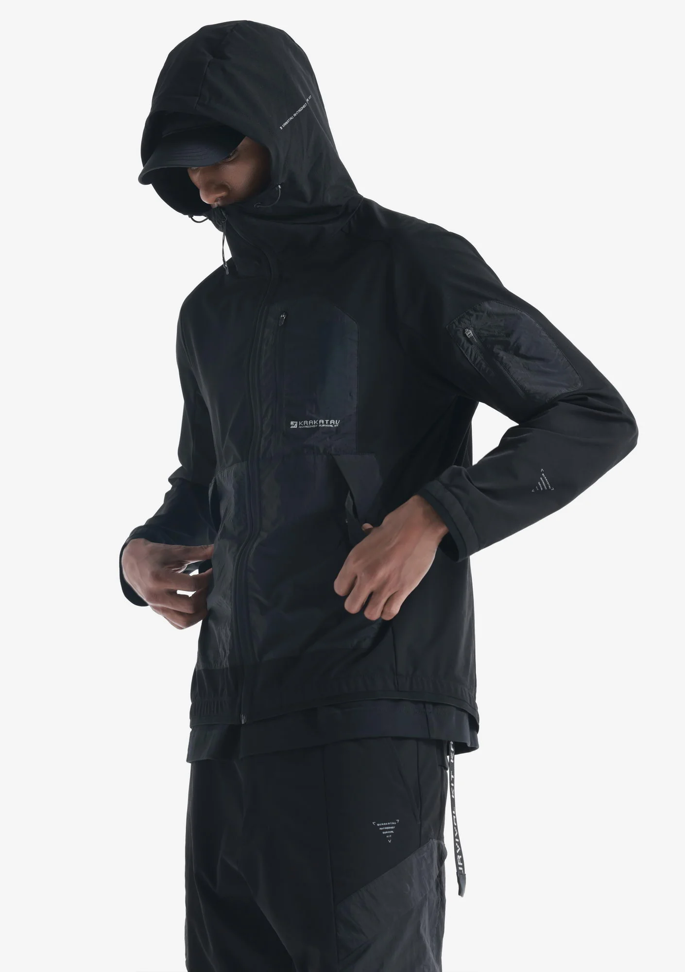 APEX Hooded Jacket Nm66 - Image 6