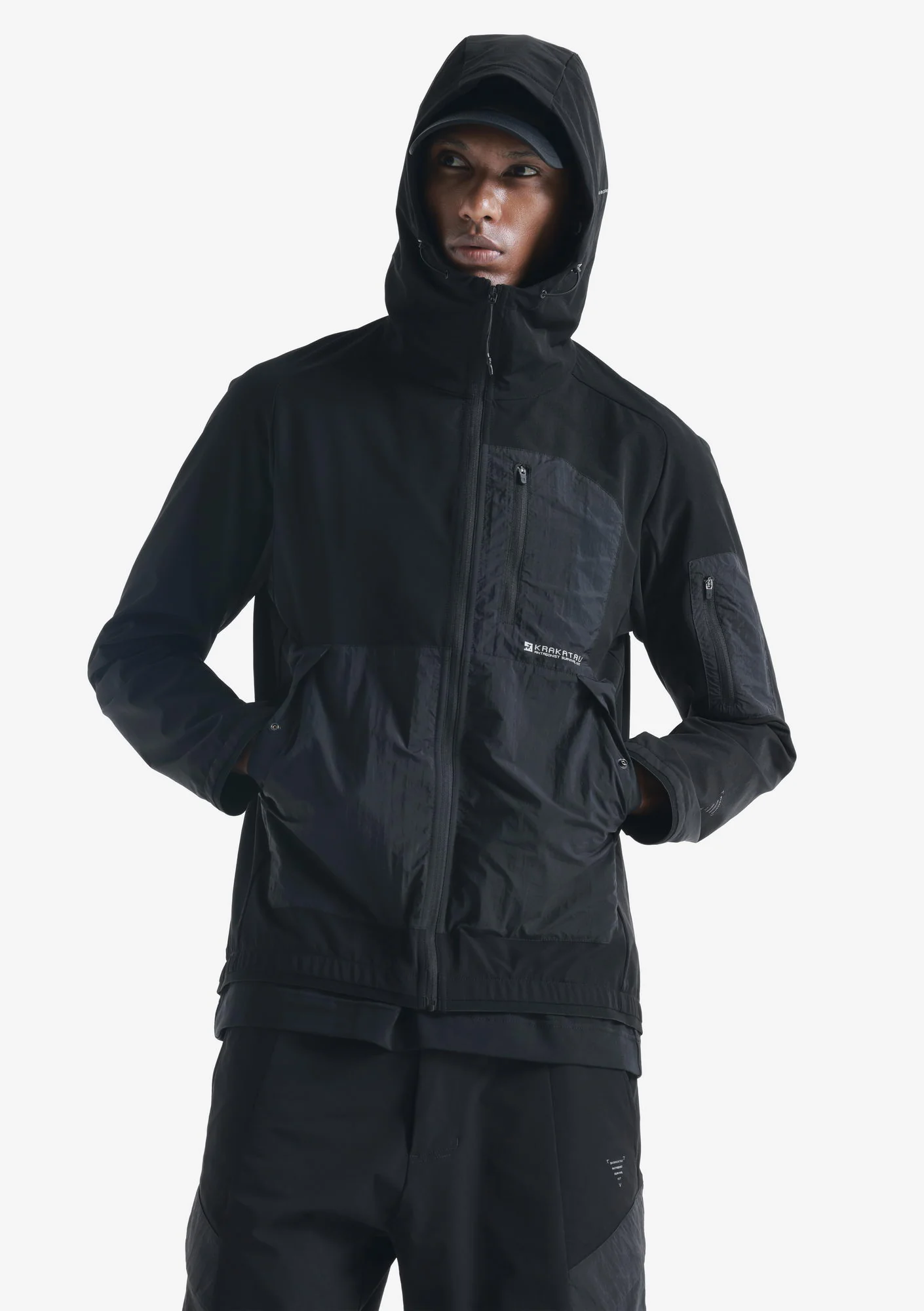 APEX Hooded Jacket Nm66 - Image 7