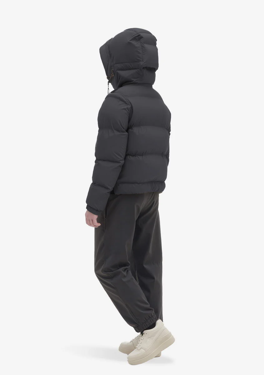 ROOK Hooded Puffer Jacket Qb523 - Image 4