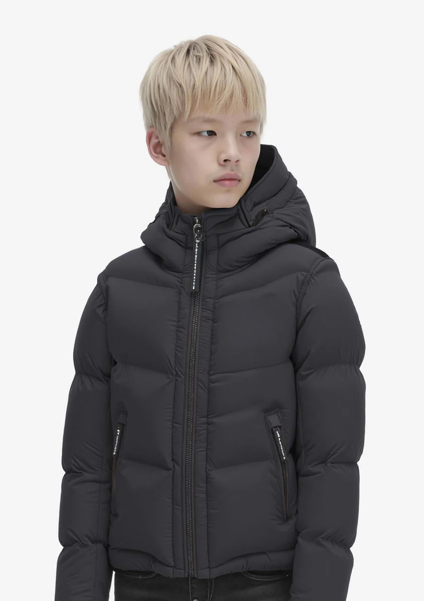 ROOK Hooded Puffer Jacket Qb523 - Image 5