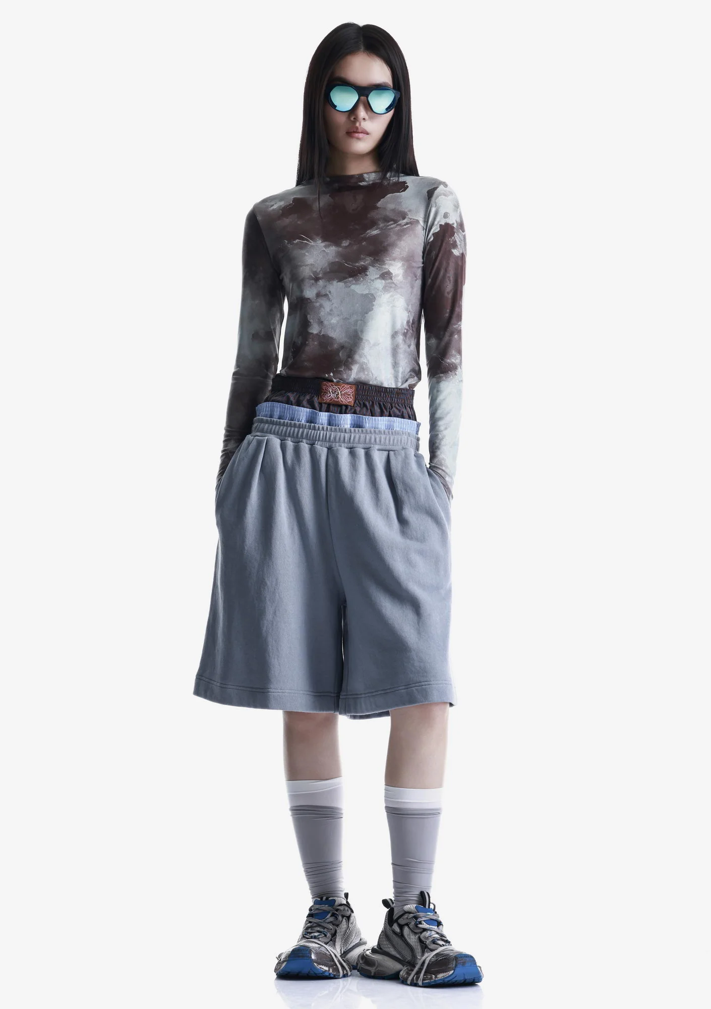 MELLOW Jersey Longline Shorts Rw240 - Image 13